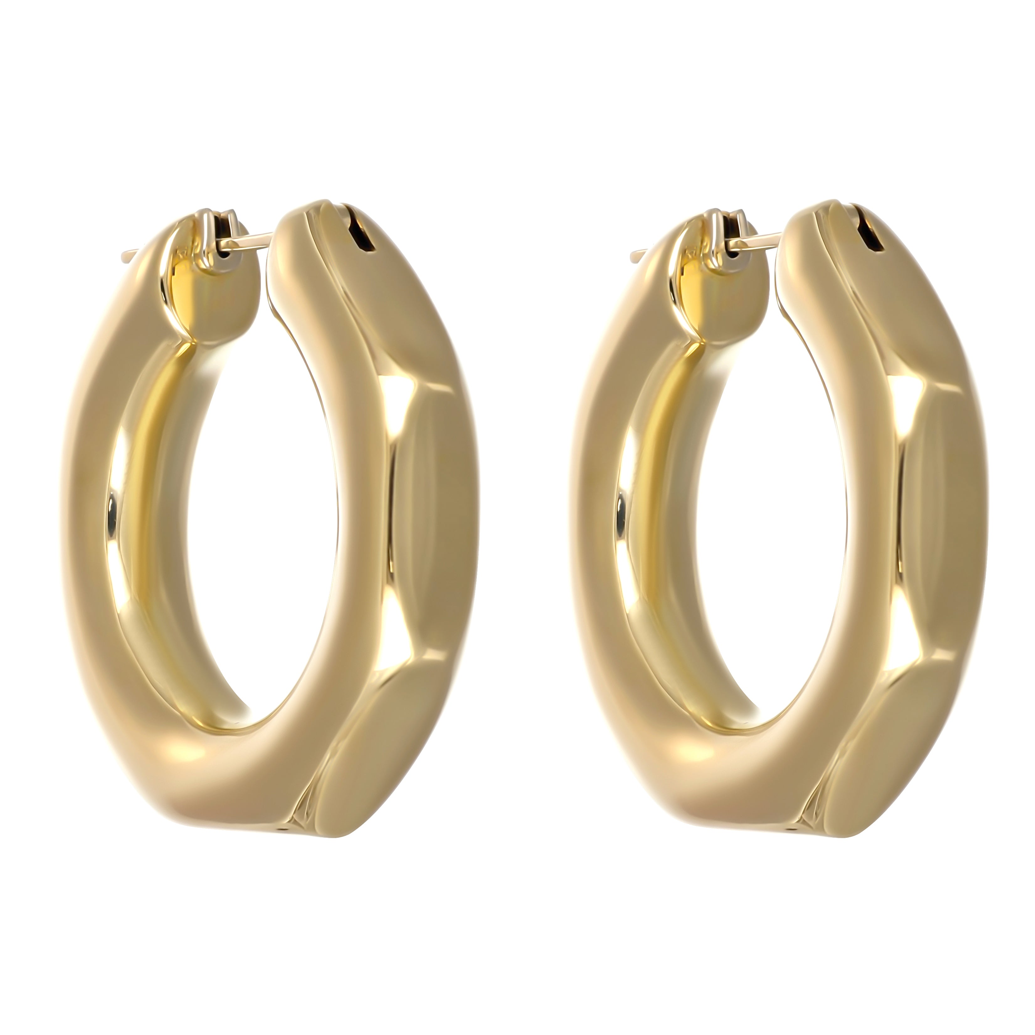 Orecchini - 18 carati Oro giallo