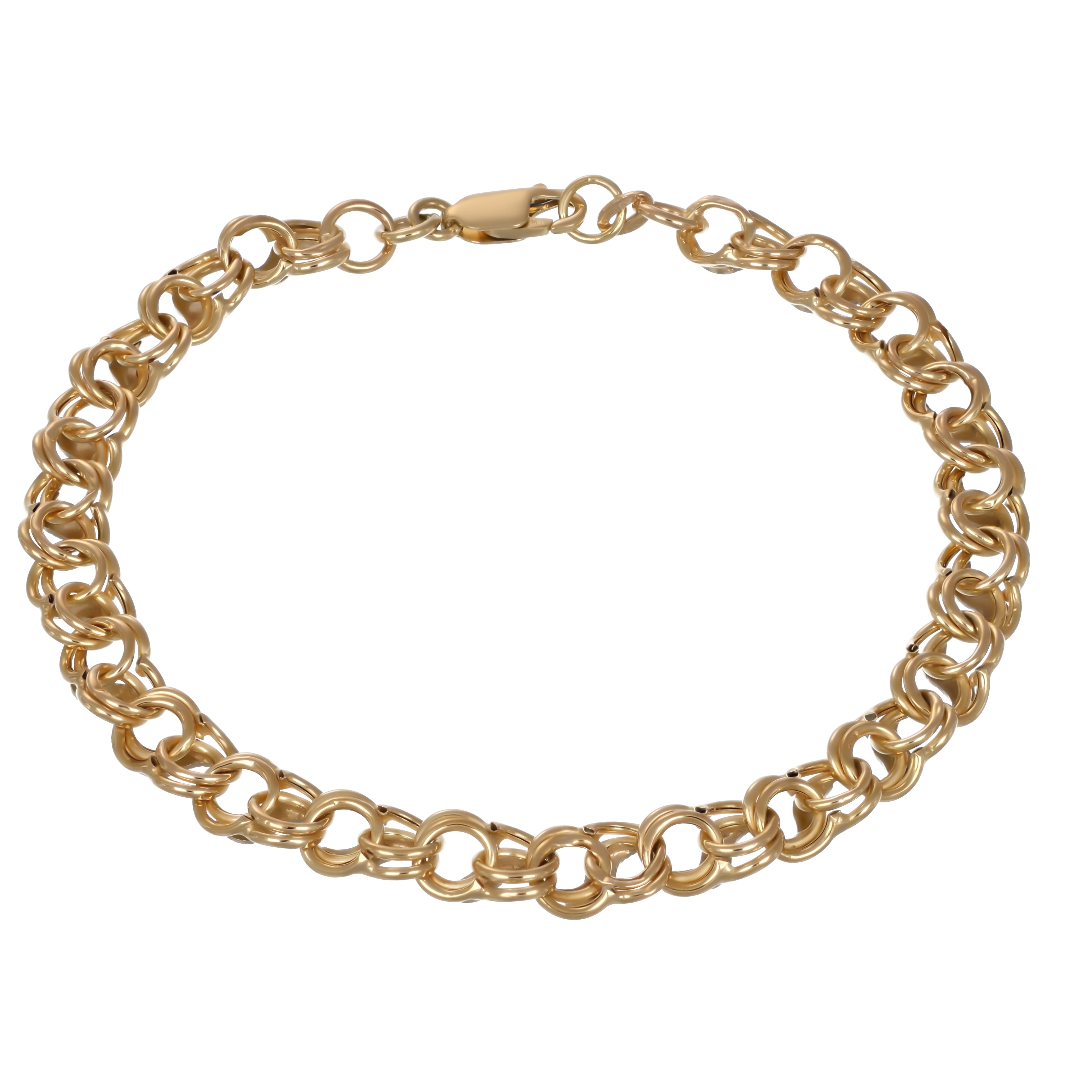 Bracciale - 18 carati Oro giallo