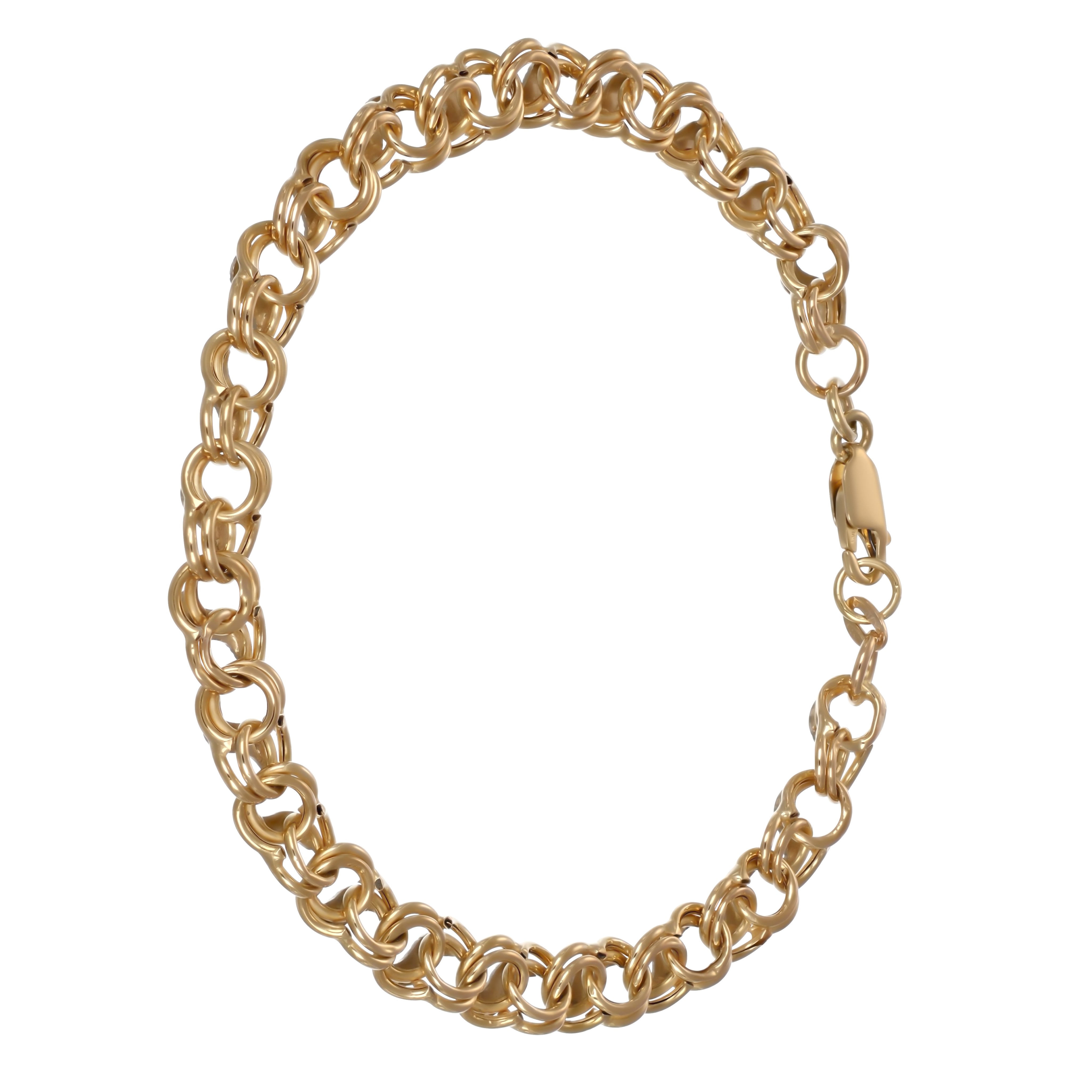 Bracciale - 18 carati Oro giallo