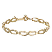 Bracciale - 18 carati Oro giallo