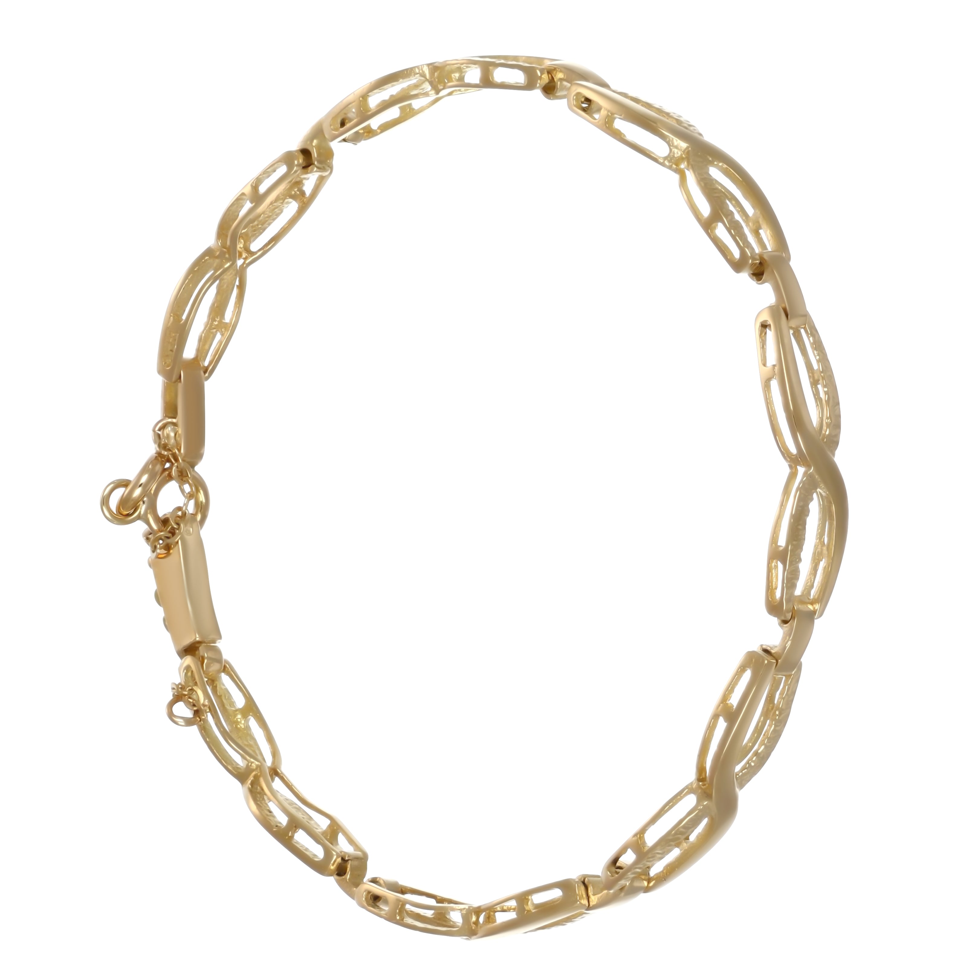 Bracciale - 18 carati Oro giallo