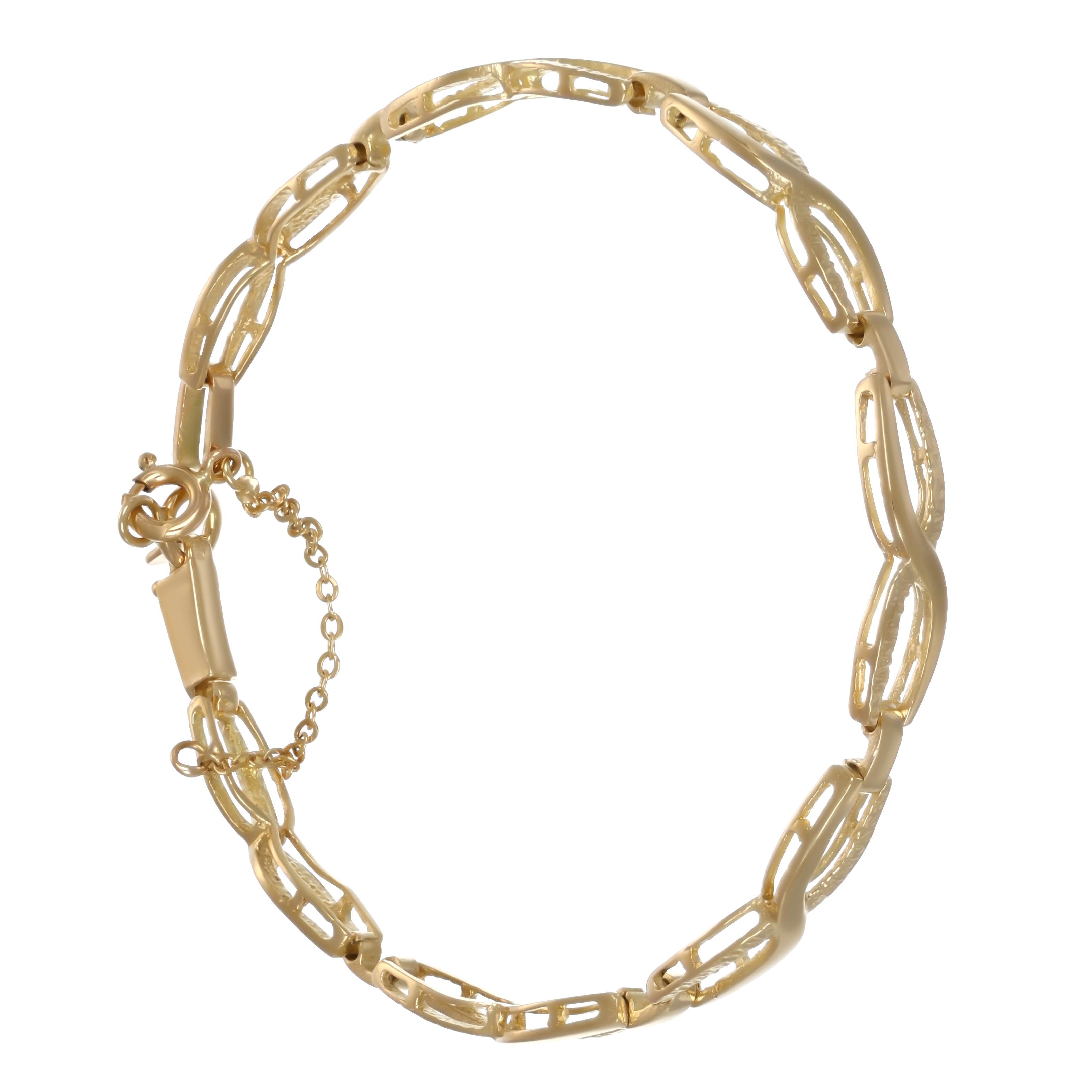 Bracciale - 18 carati Oro giallo