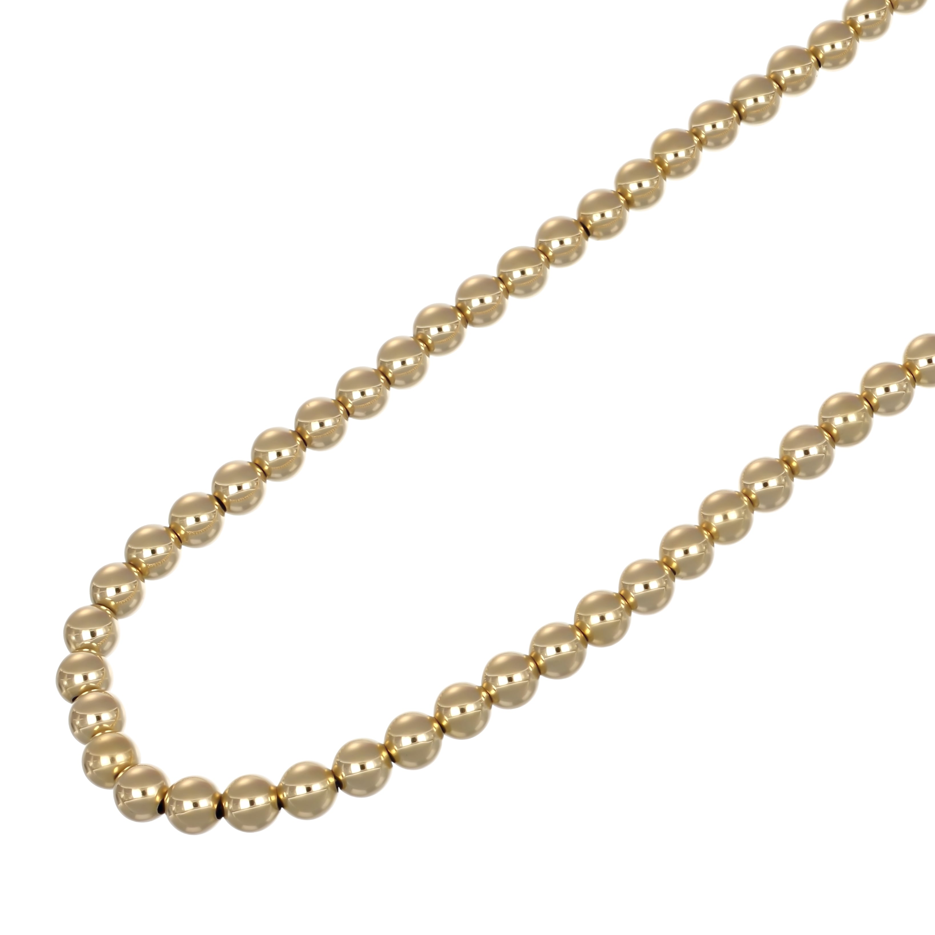 Collana - 18 carati Oro giallo