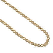 Collana - 18 carati Oro giallo