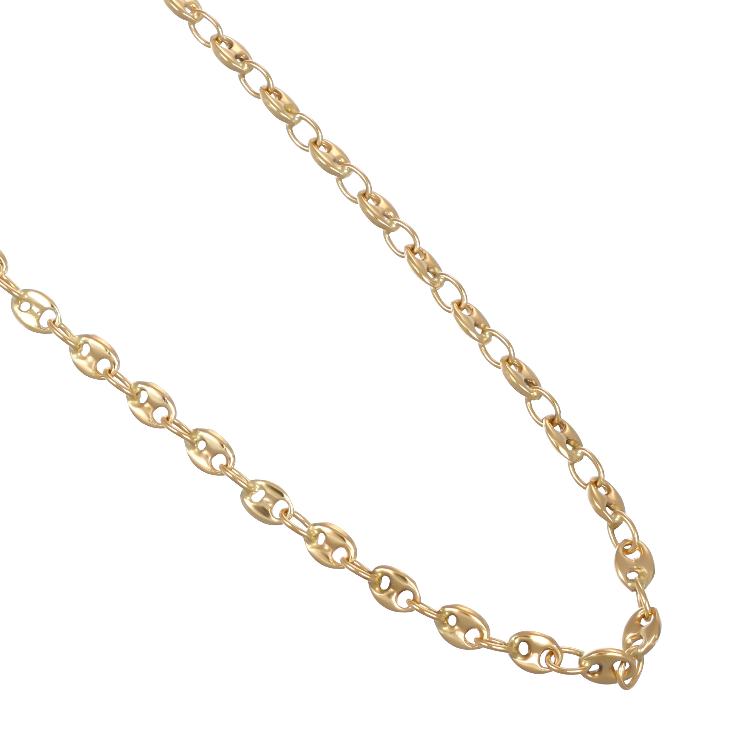 Collana - 18 carati Oro giallo