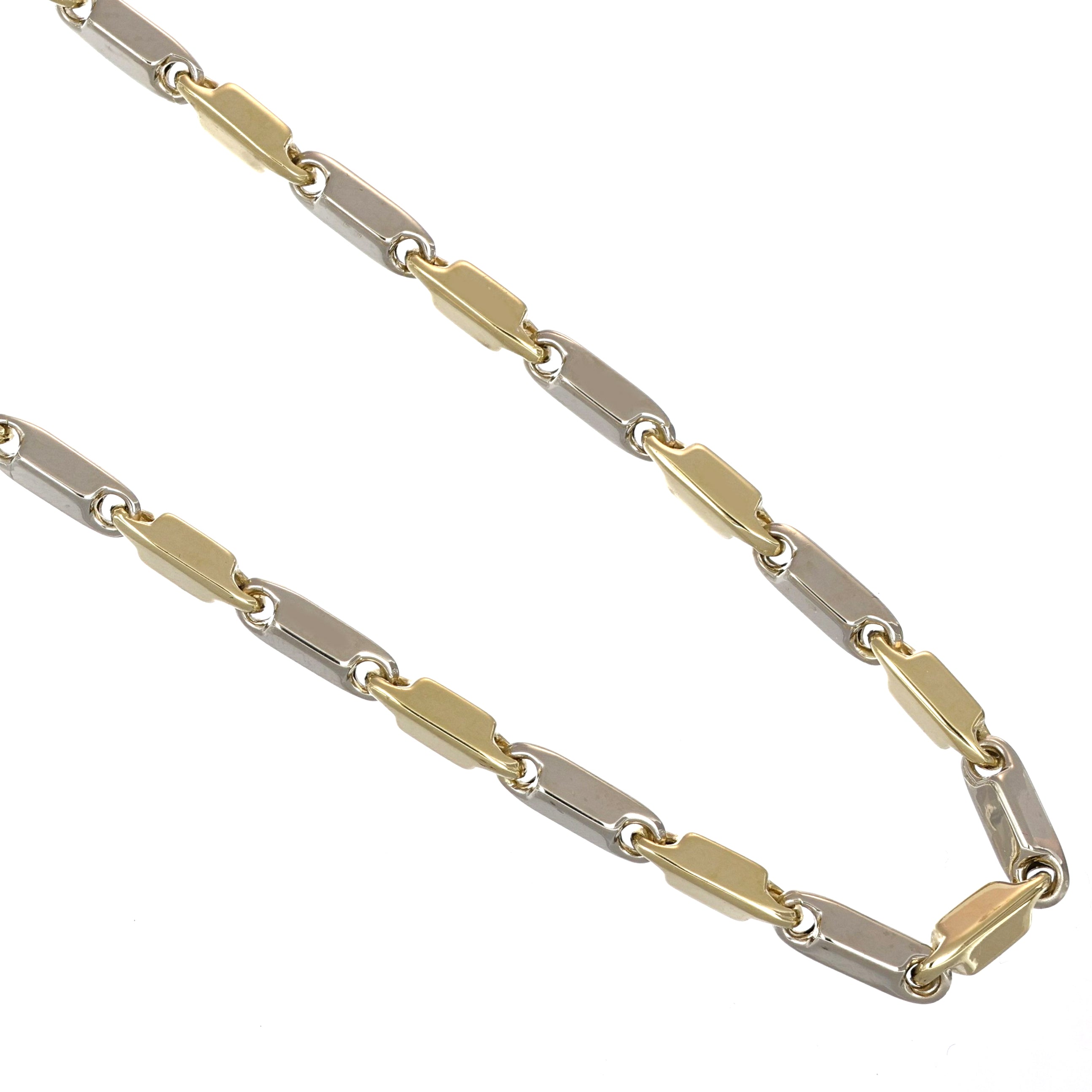 Collana - 18 carati Oro giallo, Oro bianco