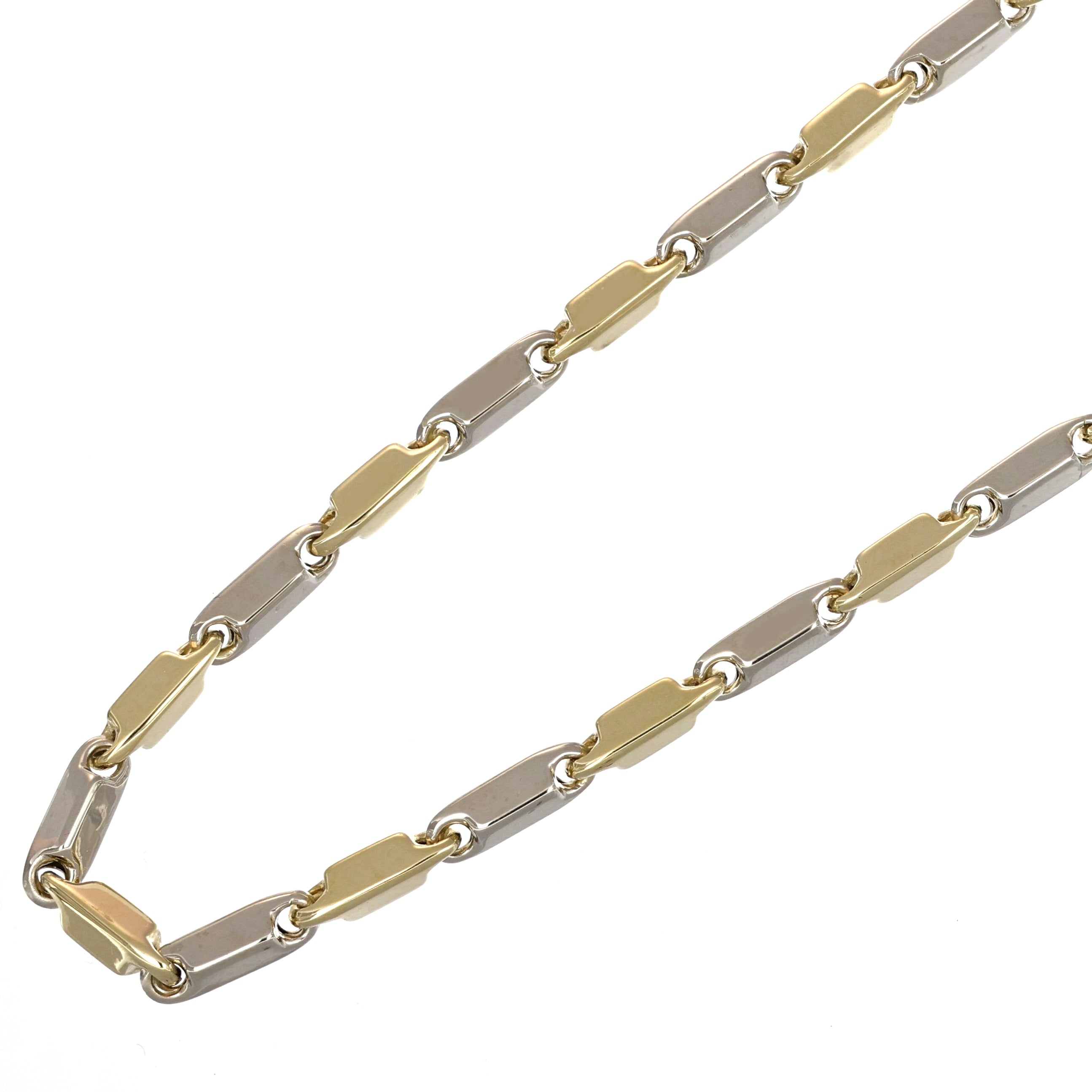 Collana - 18 carati Oro giallo, Oro bianco