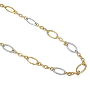 Collana - 18 carati Oro giallo, Oro bianco