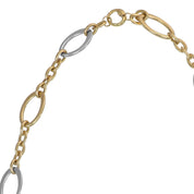 Collana - 18 carati Oro giallo, Oro bianco