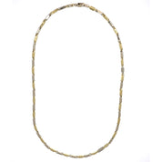 Collana - 18 carati Oro giallo, Oro bianco