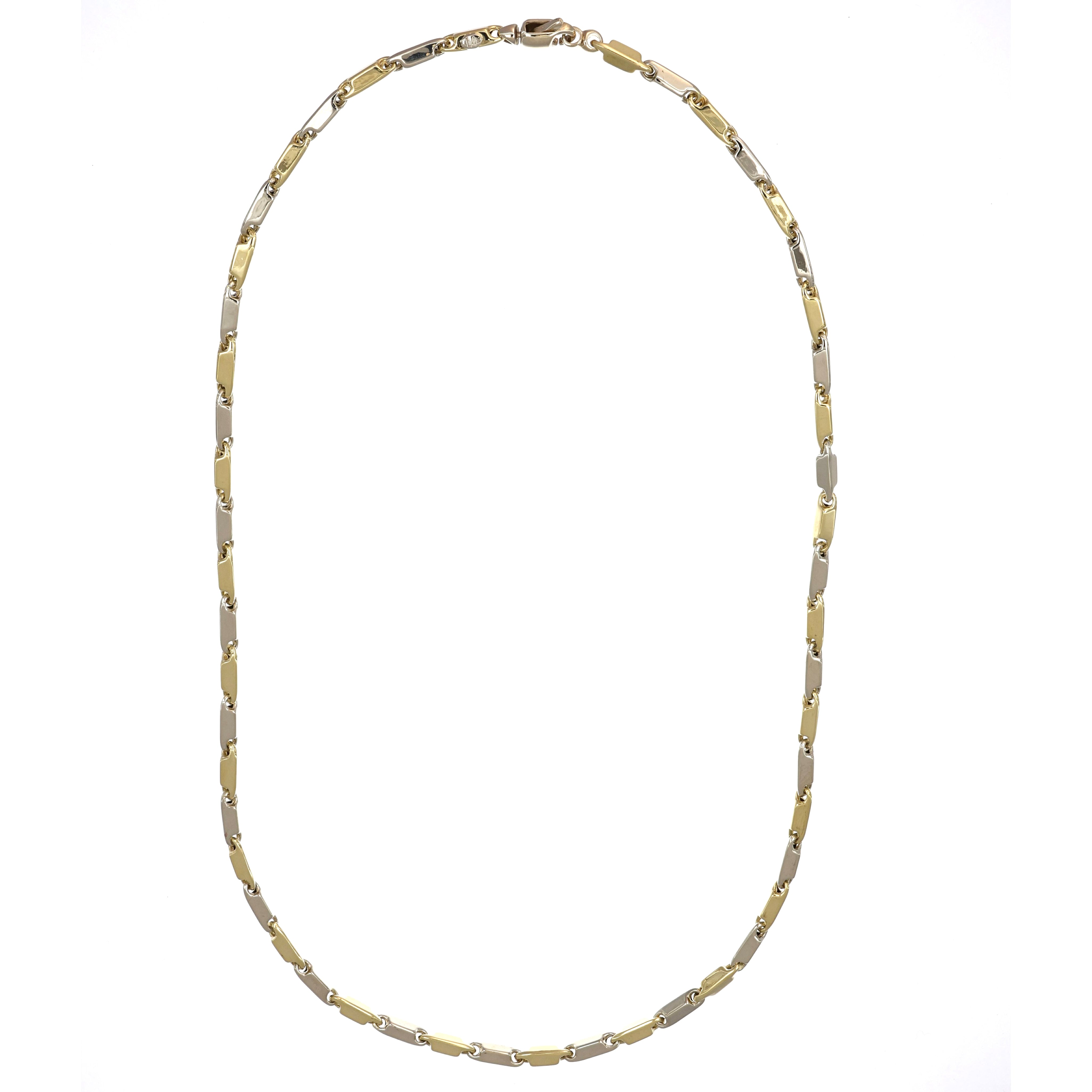 Collana - 18 carati Oro giallo, Oro bianco