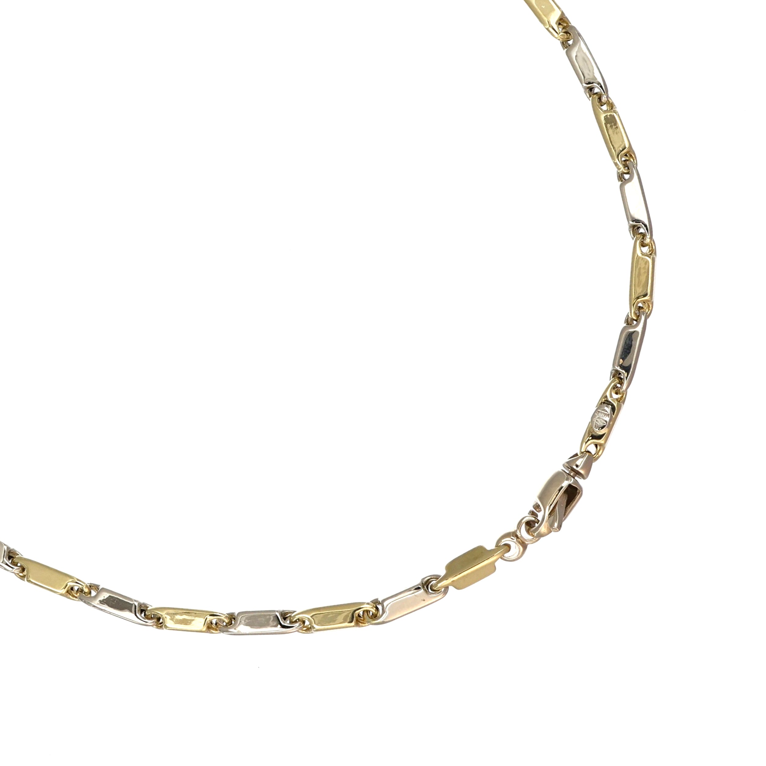 Collana - 18 carati Oro giallo, Oro bianco