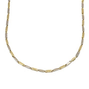 Collana - 18 carati Oro giallo, Oro bianco