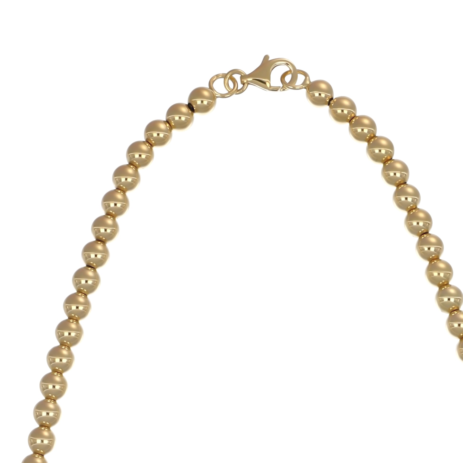 Collana - 18 carati Oro giallo