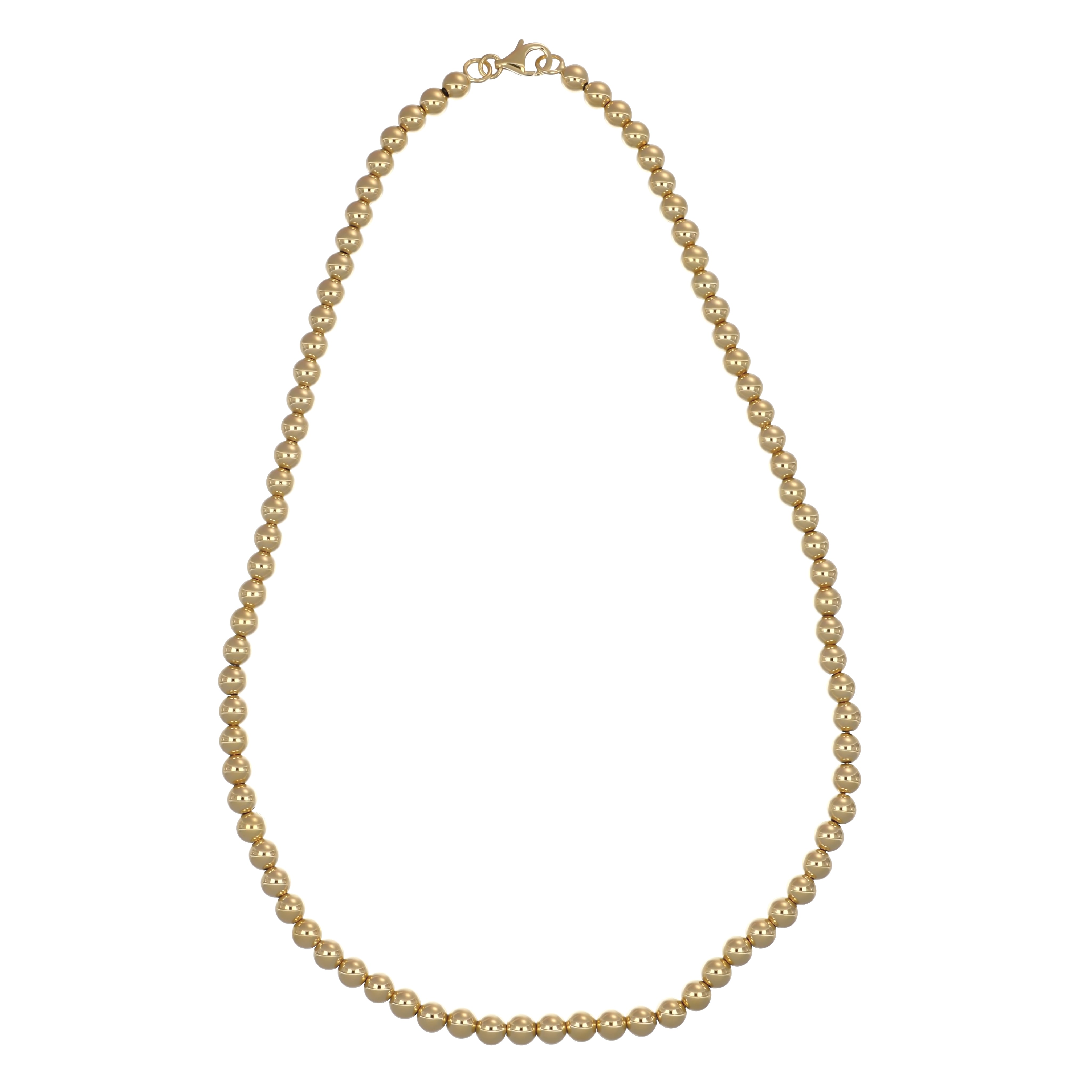 Collana - 18 carati Oro giallo