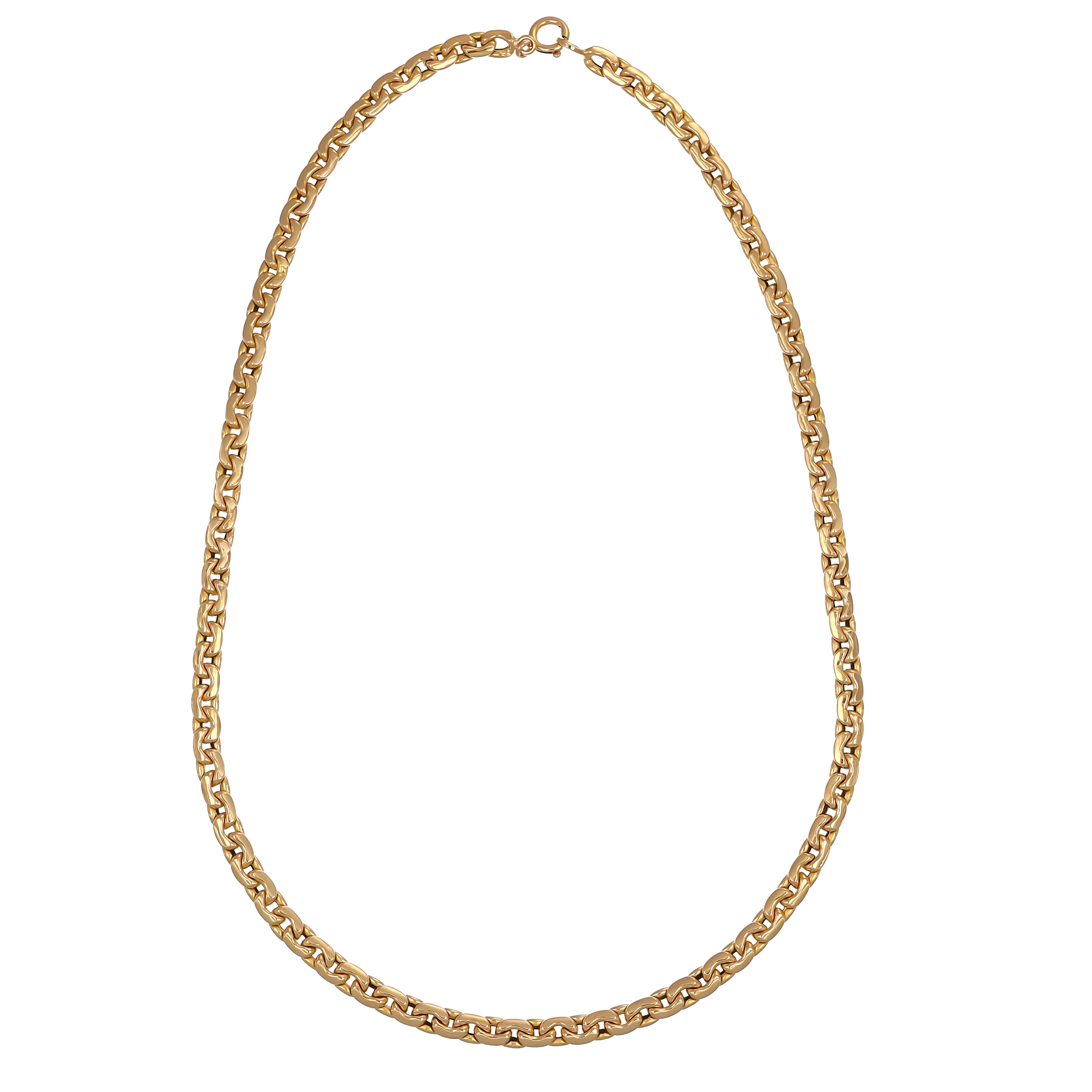 Collana - 18 carati Oro giallo