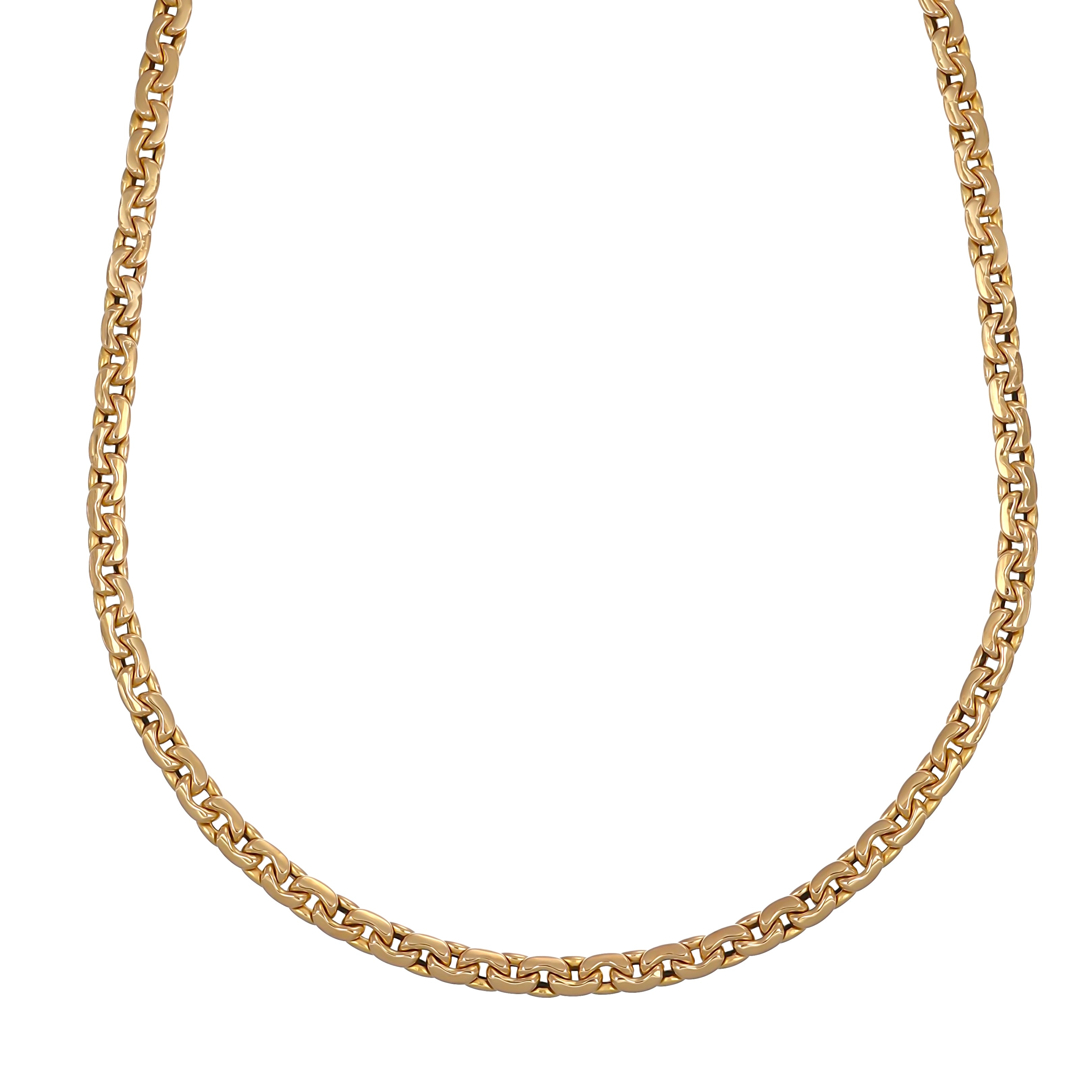 Collana - 18 carati Oro giallo