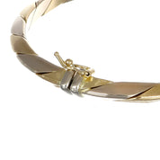 Bracciale - 18 carati Oro giallo, Oro bianco