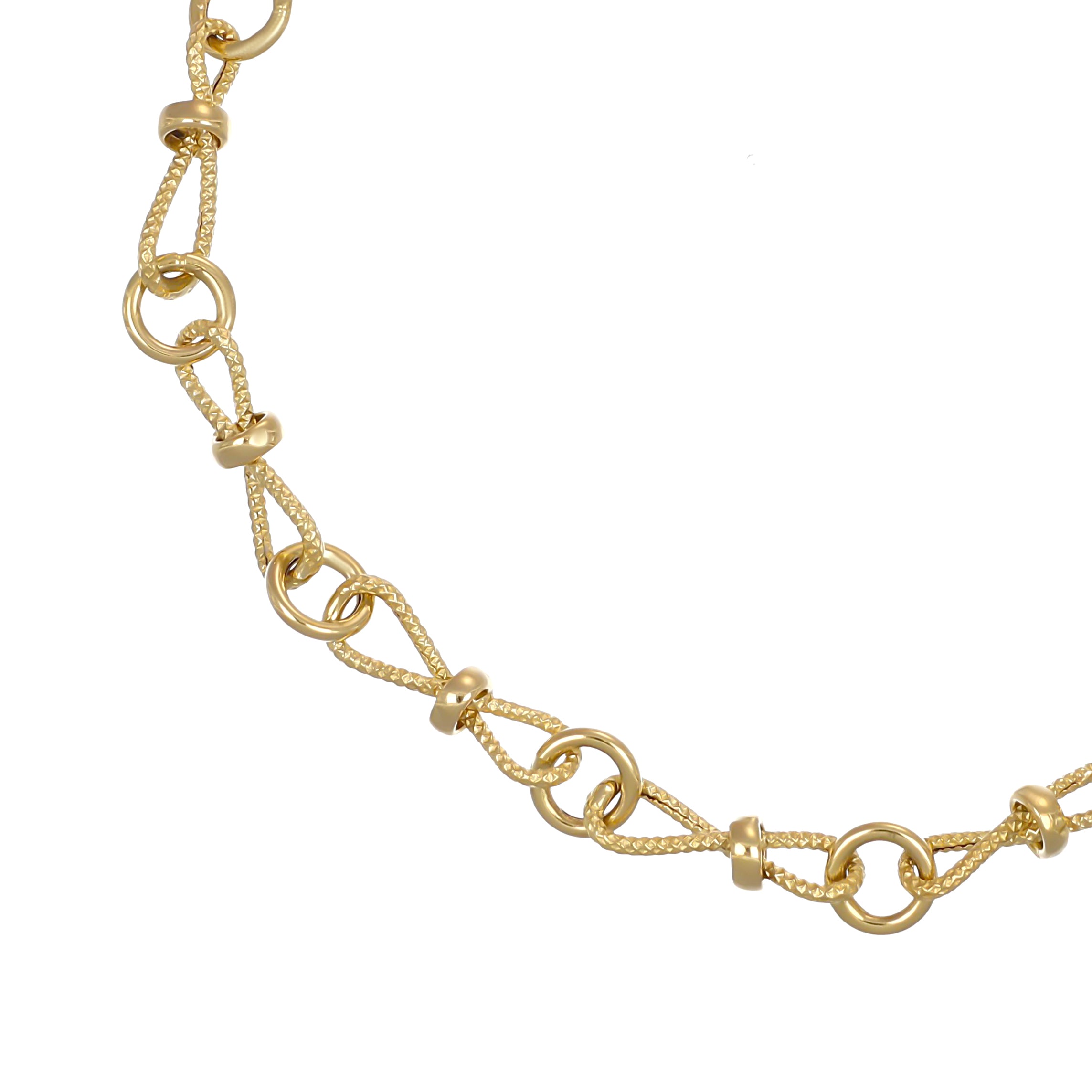 Bracciale - 18 carati Oro giallo