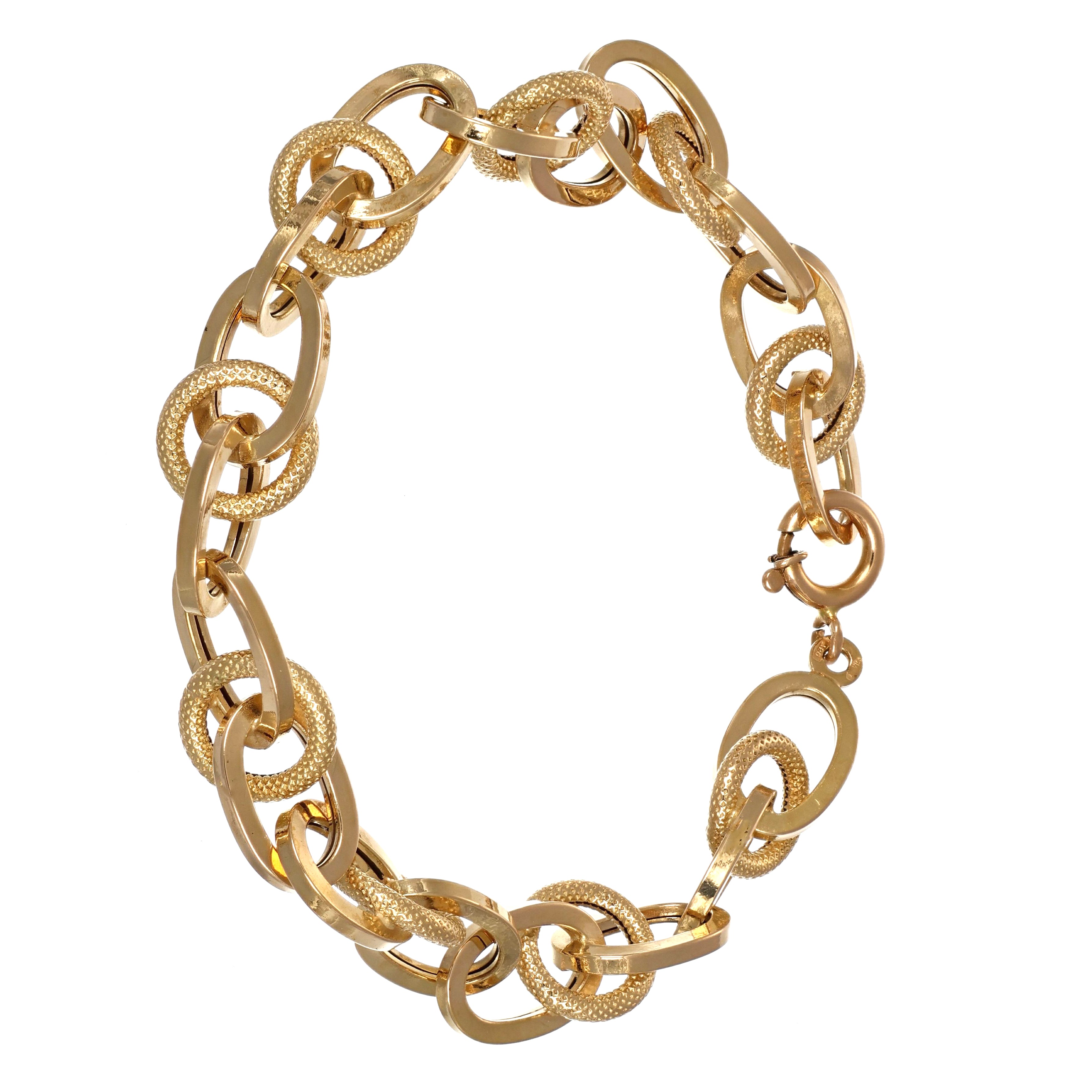 Bracciale - 18 carati Oro giallo