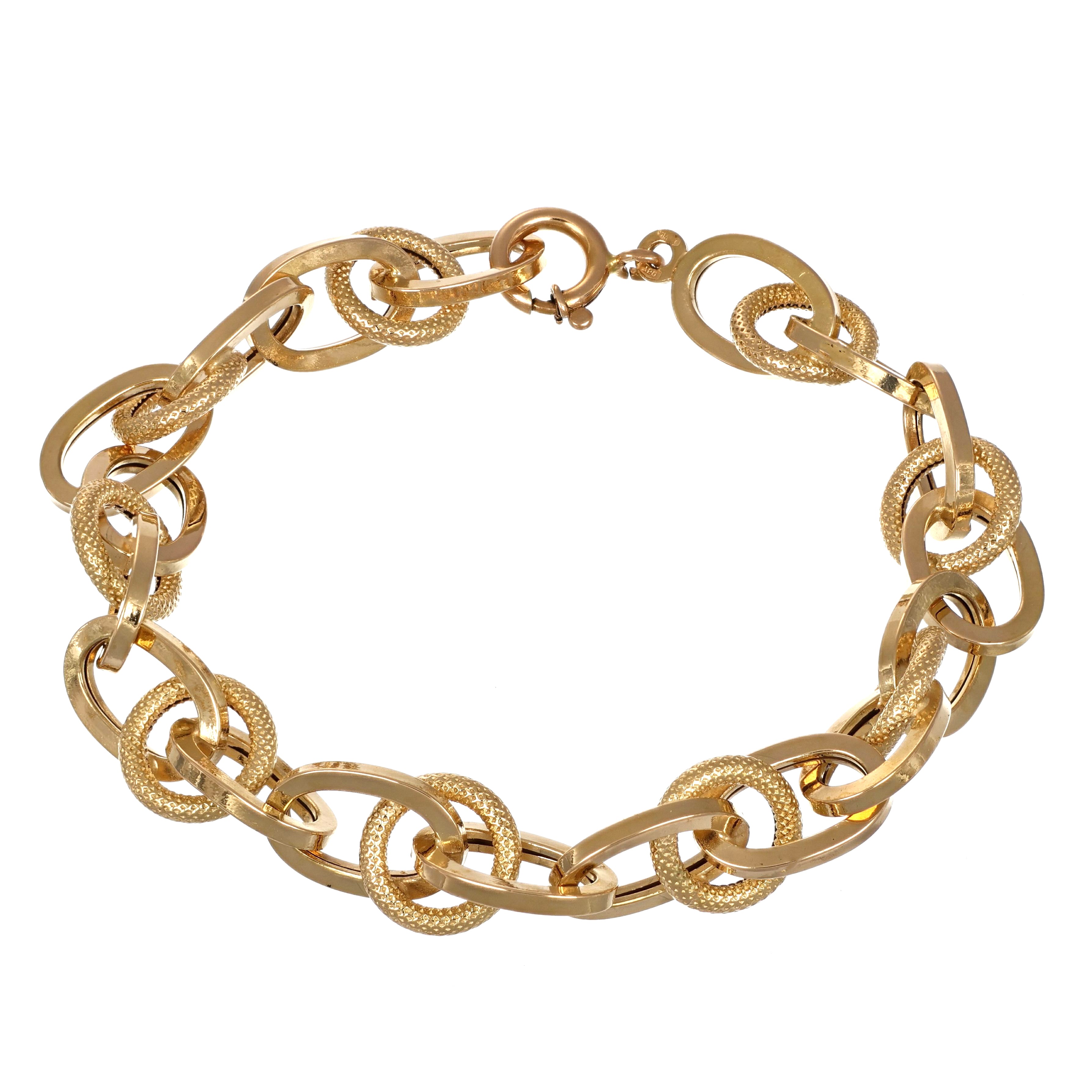 Bracciale - 18 carati Oro giallo