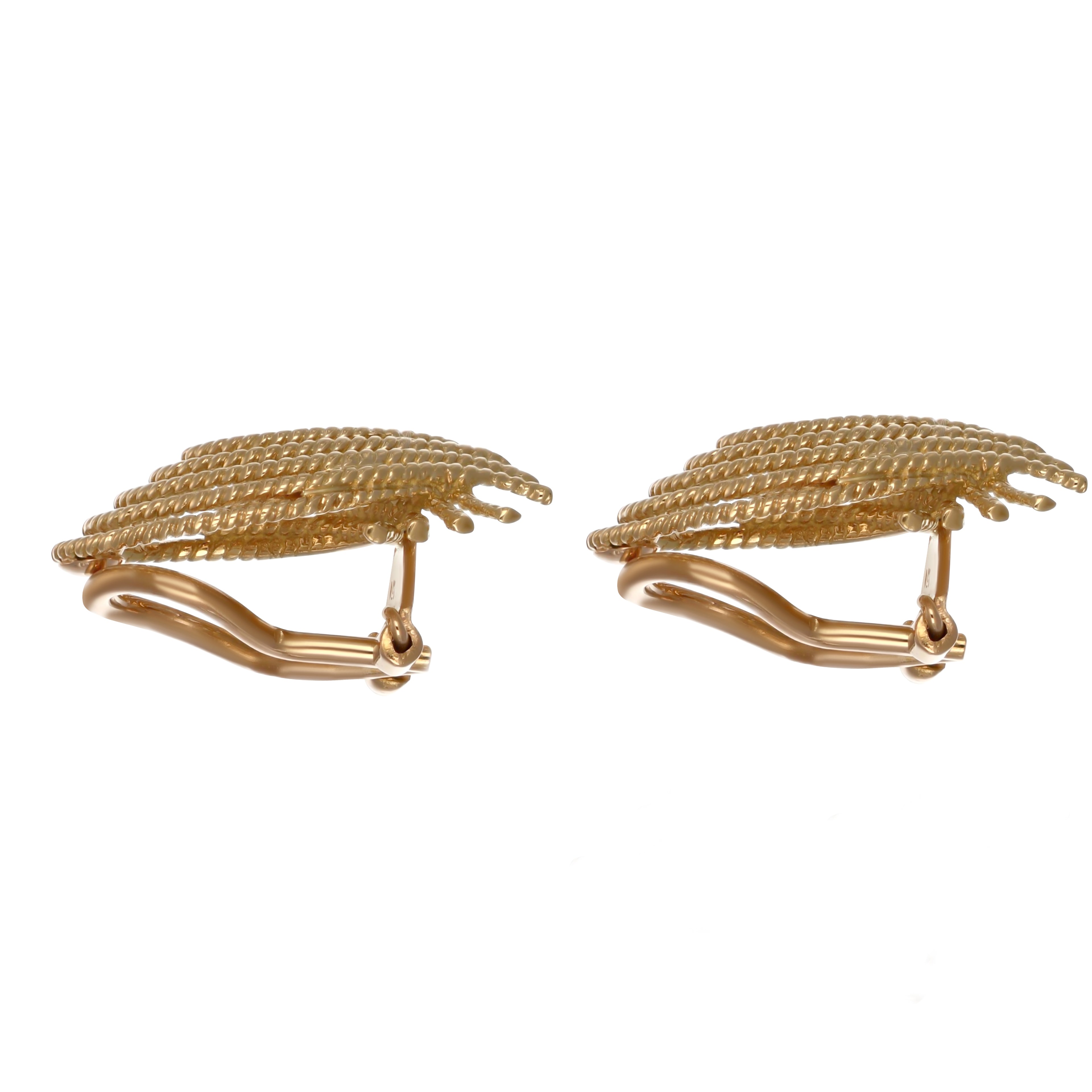 Orecchini - 18 carati Oro giallo