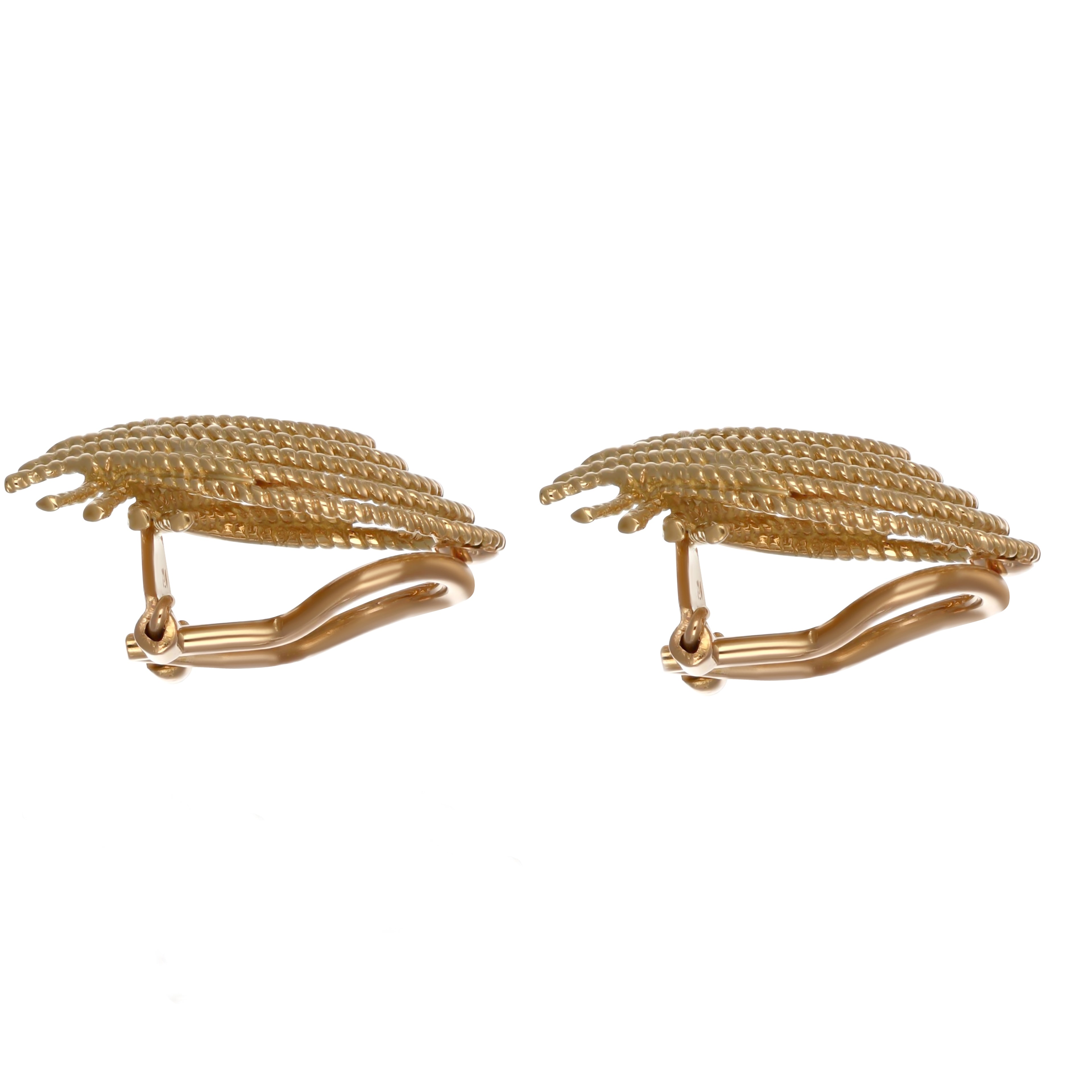 Orecchini - 18 carati Oro giallo