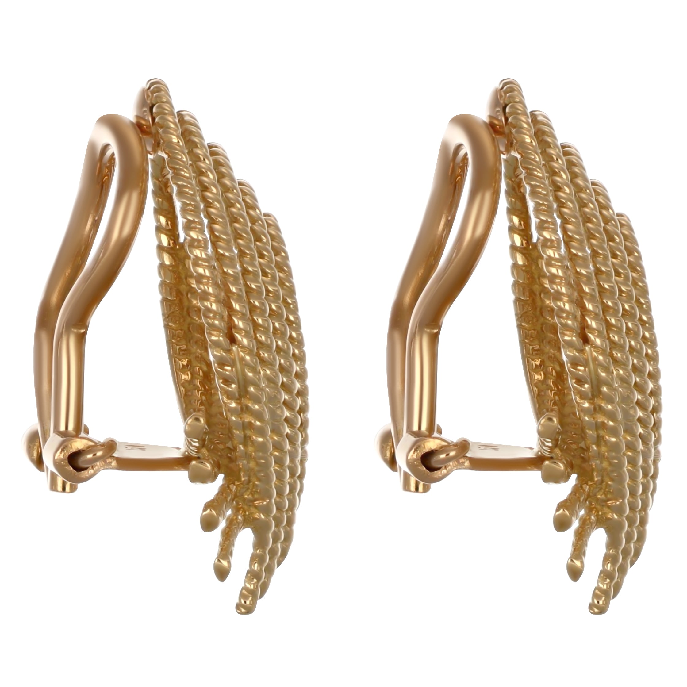 Orecchini - 18 carati Oro giallo