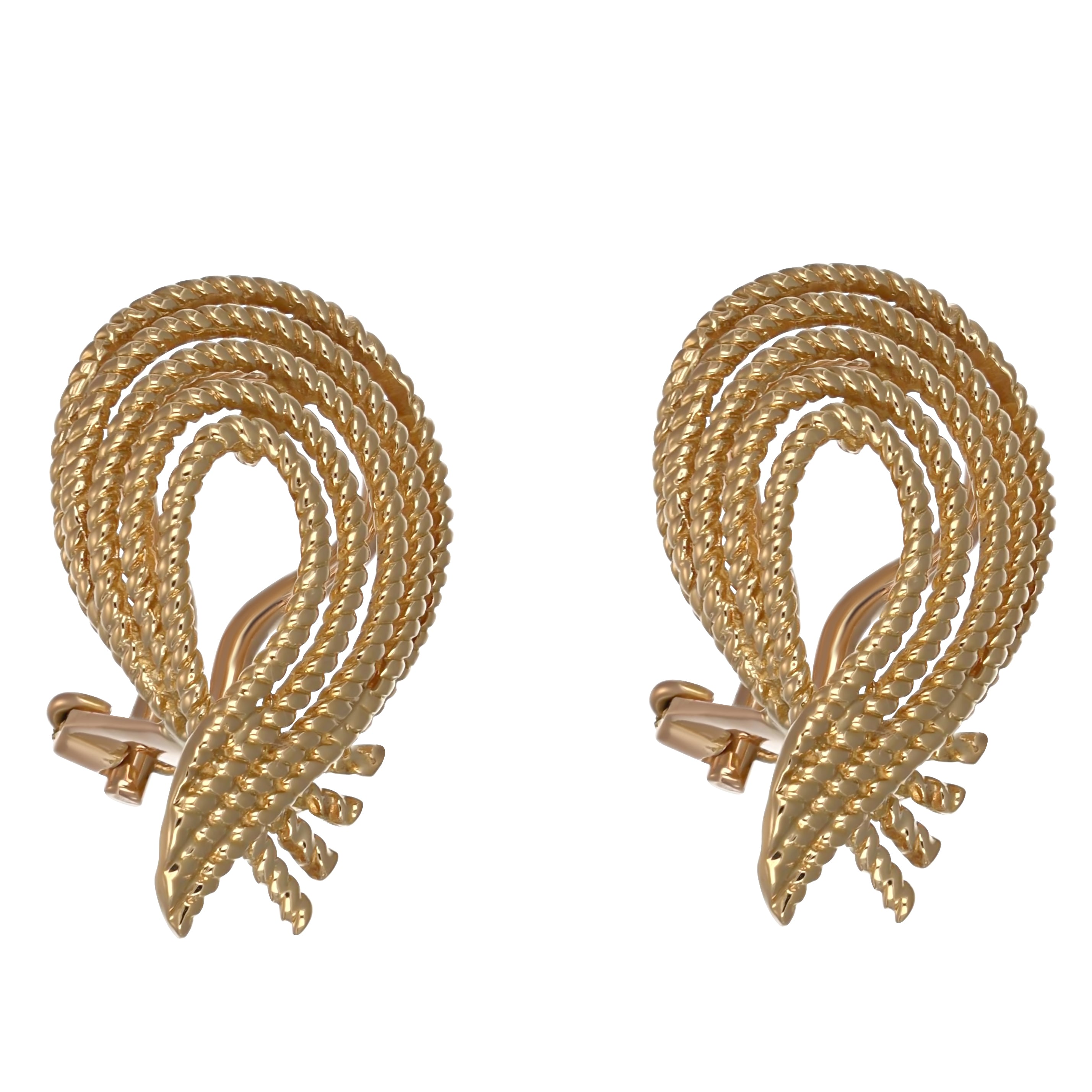 Orecchini - 18 carati Oro giallo