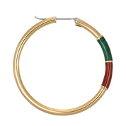 Orecchini - 18 carati Oro giallo