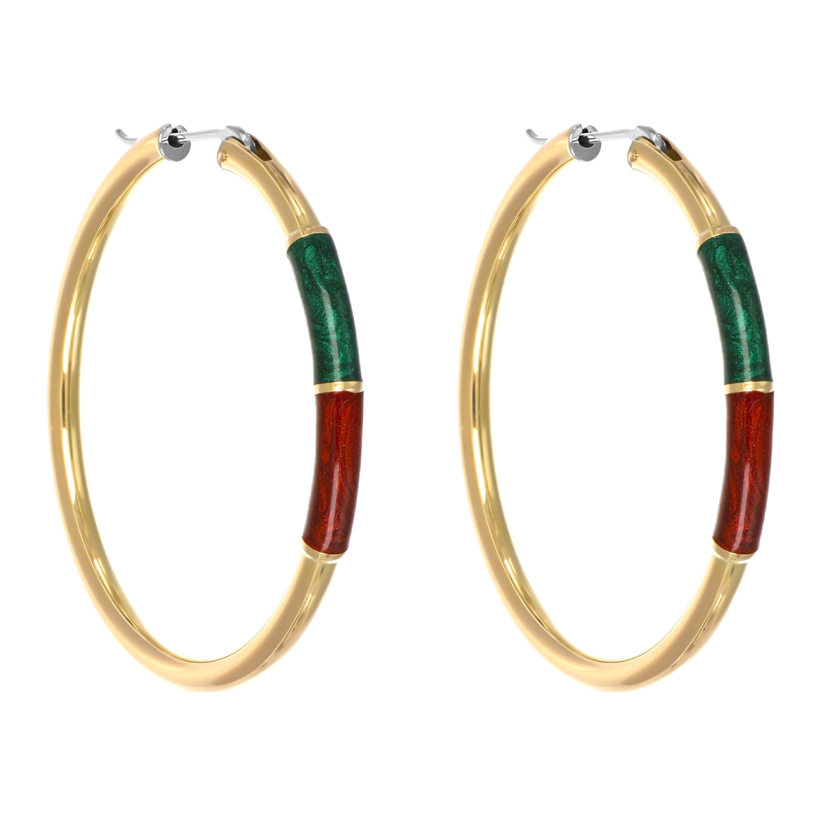 Orecchini - 18 carati Oro giallo