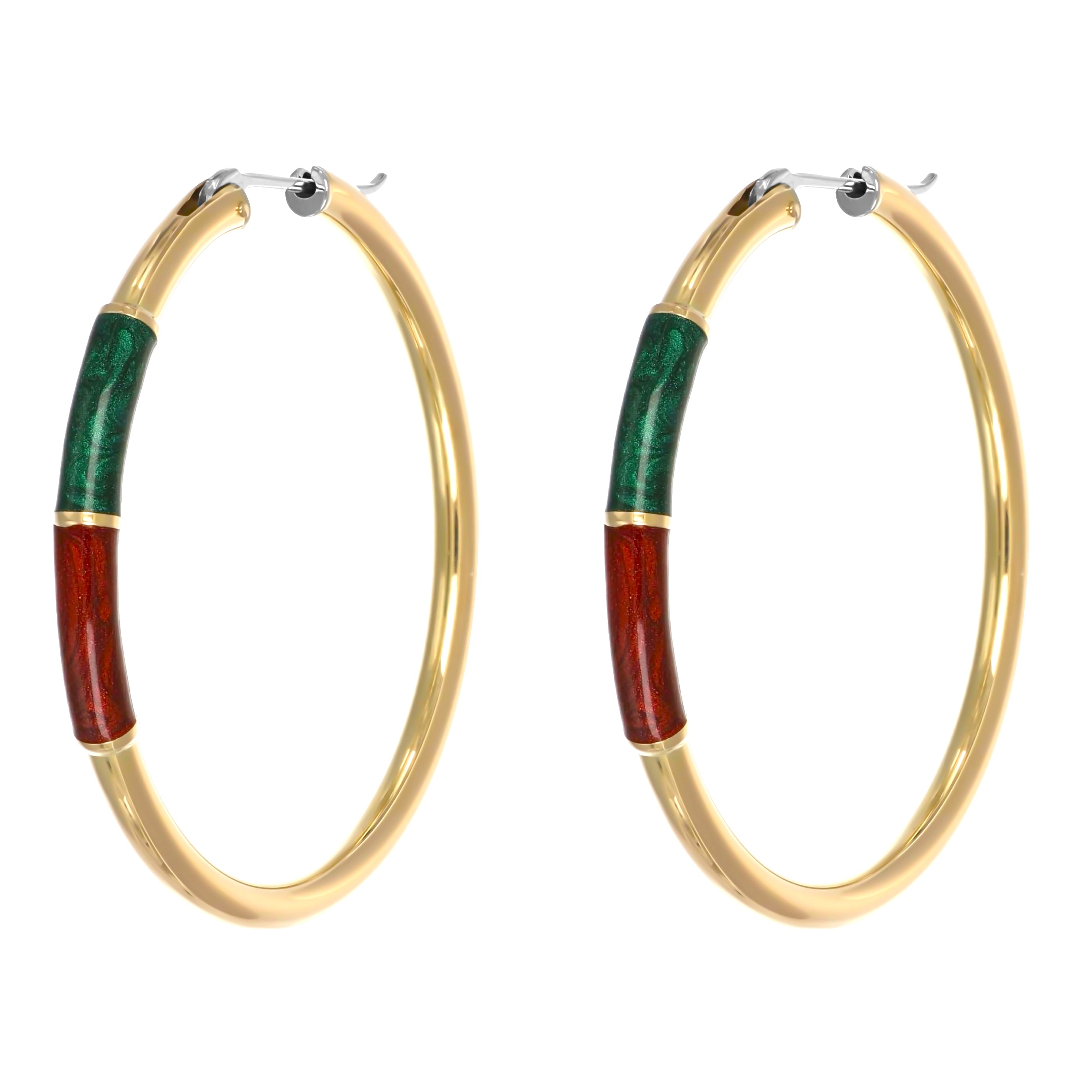 Orecchini - 18 carati Oro giallo