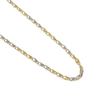 Collana - 18 carati Oro giallo, Oro bianco
