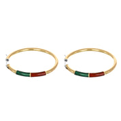 Orecchini - 18 carati Oro giallo