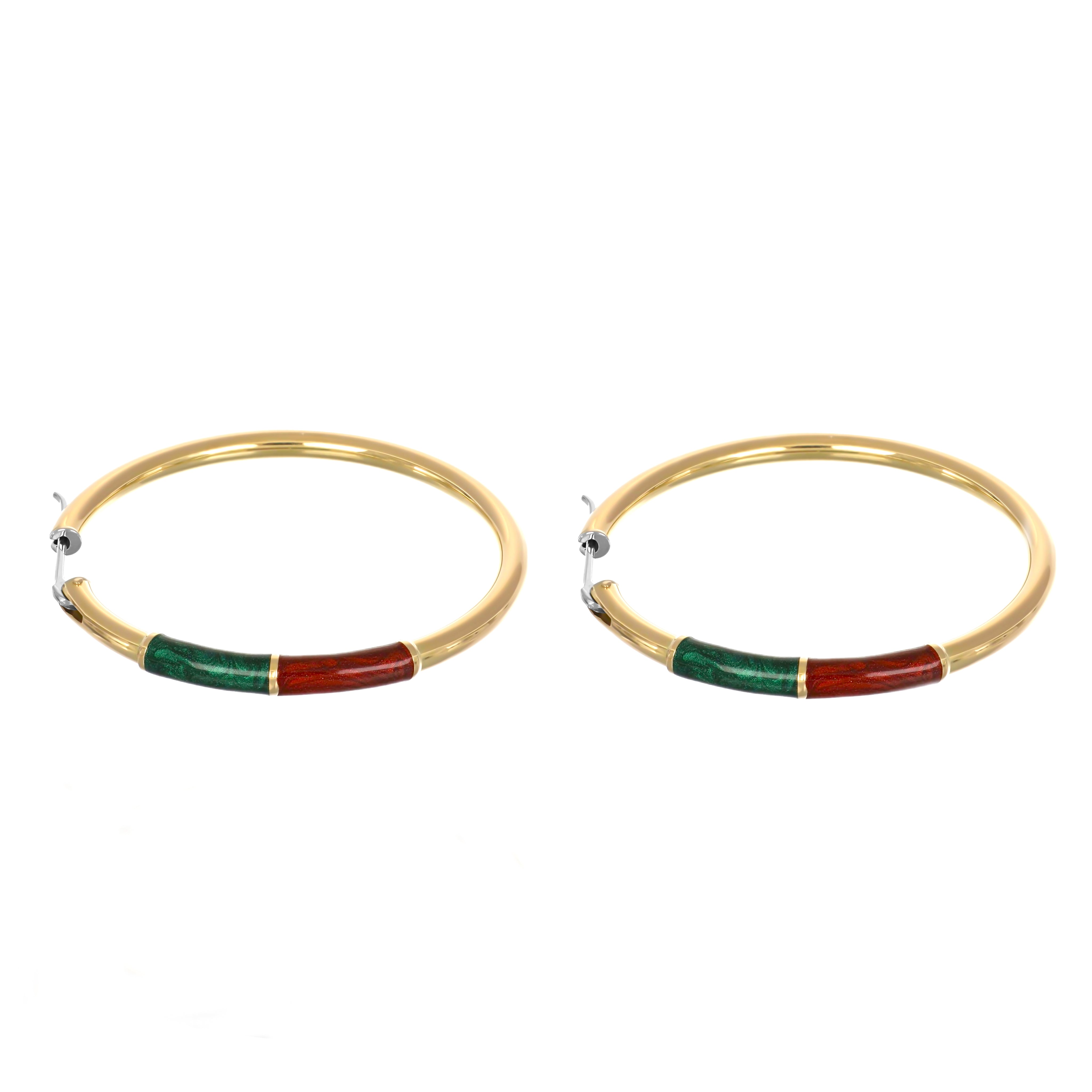 Orecchini - 18 carati Oro giallo