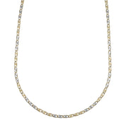 Collana - 18 carati Oro giallo, Oro bianco