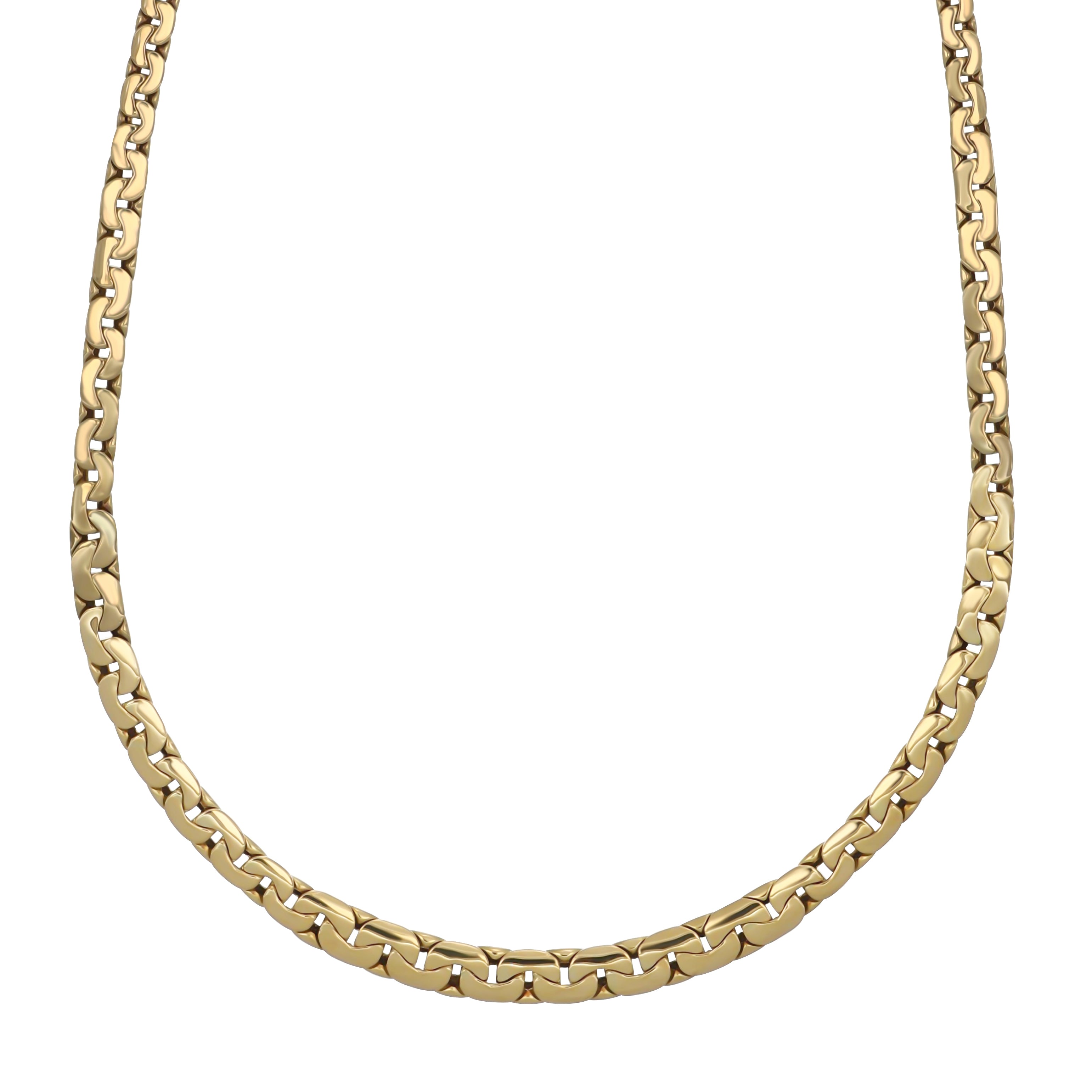 Collana - 18 carati Oro giallo