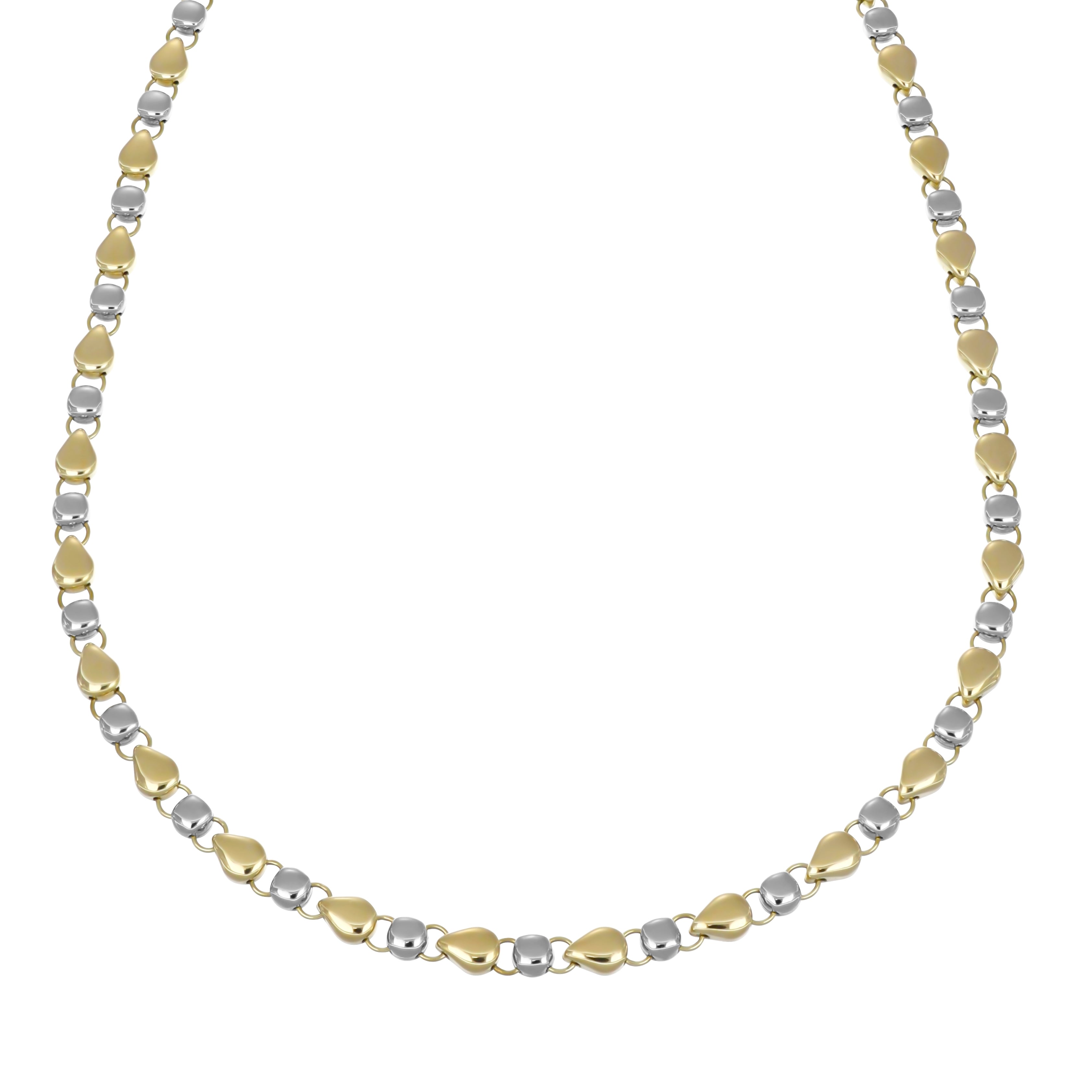 Collana - 18 carati Oro giallo, Oro bianco
