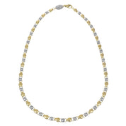 Collana - 18 carati Oro giallo, Oro bianco