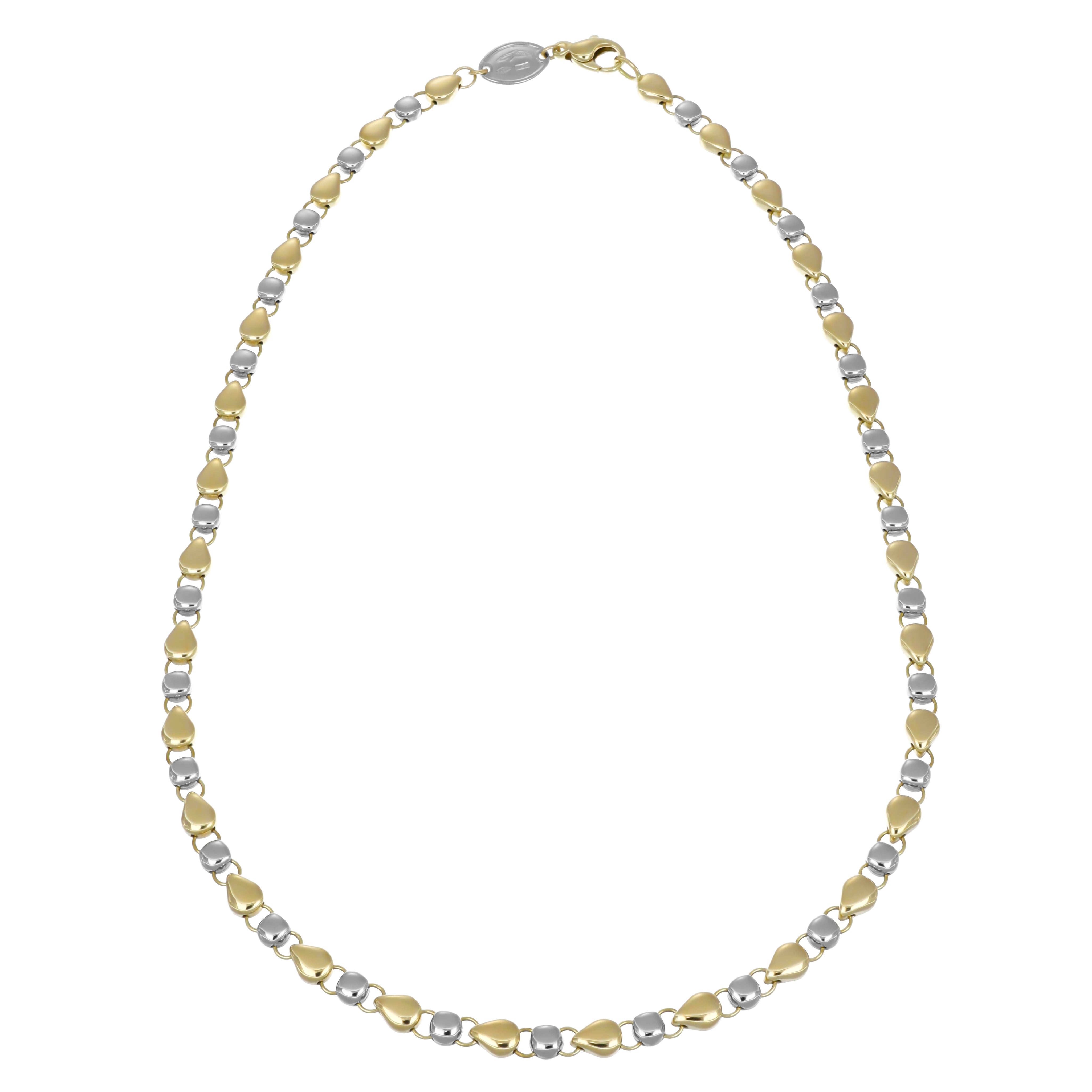 Collana - 18 carati Oro giallo, Oro bianco