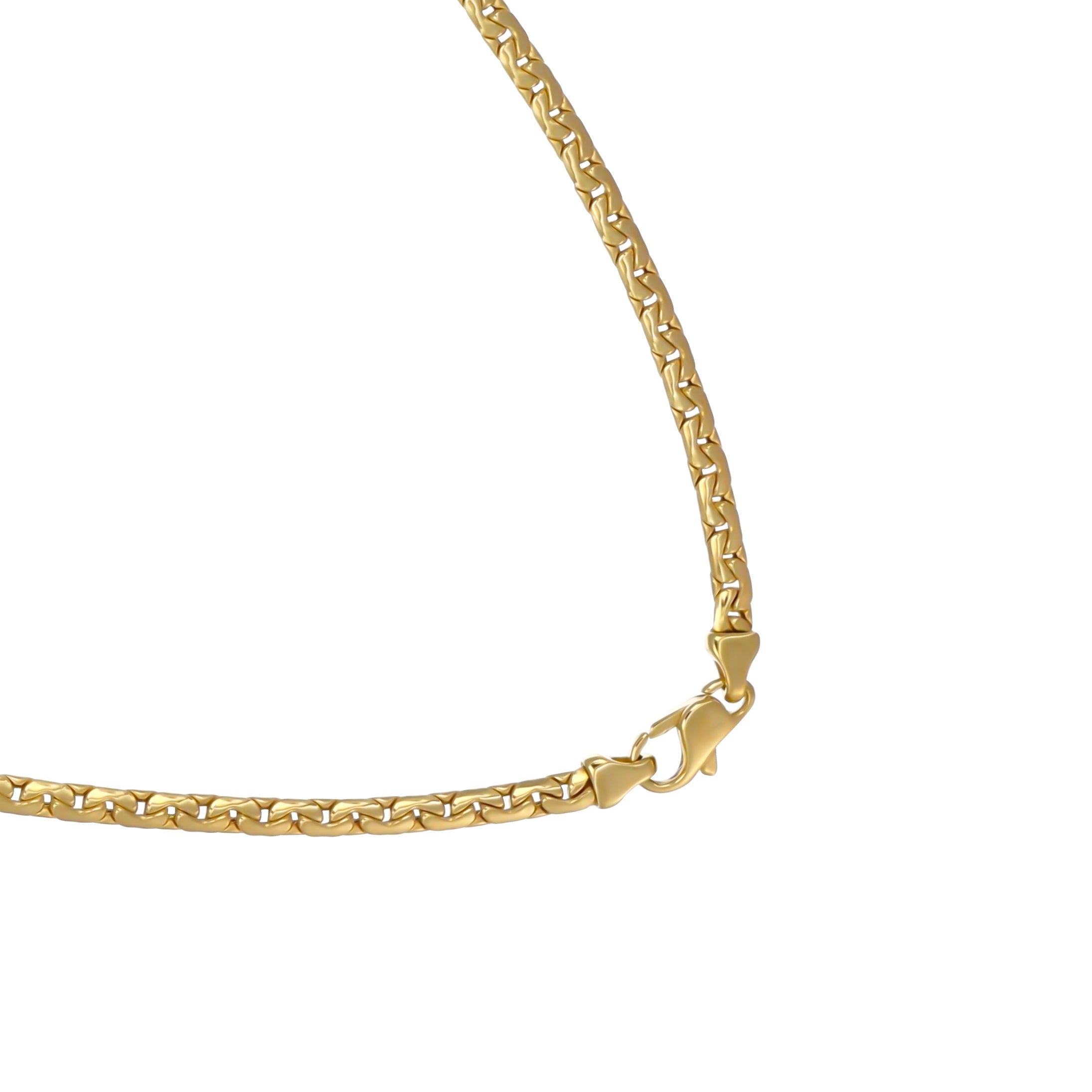 Collana - 18 carati Oro giallo