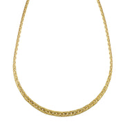 Collana - 18 carati Oro giallo