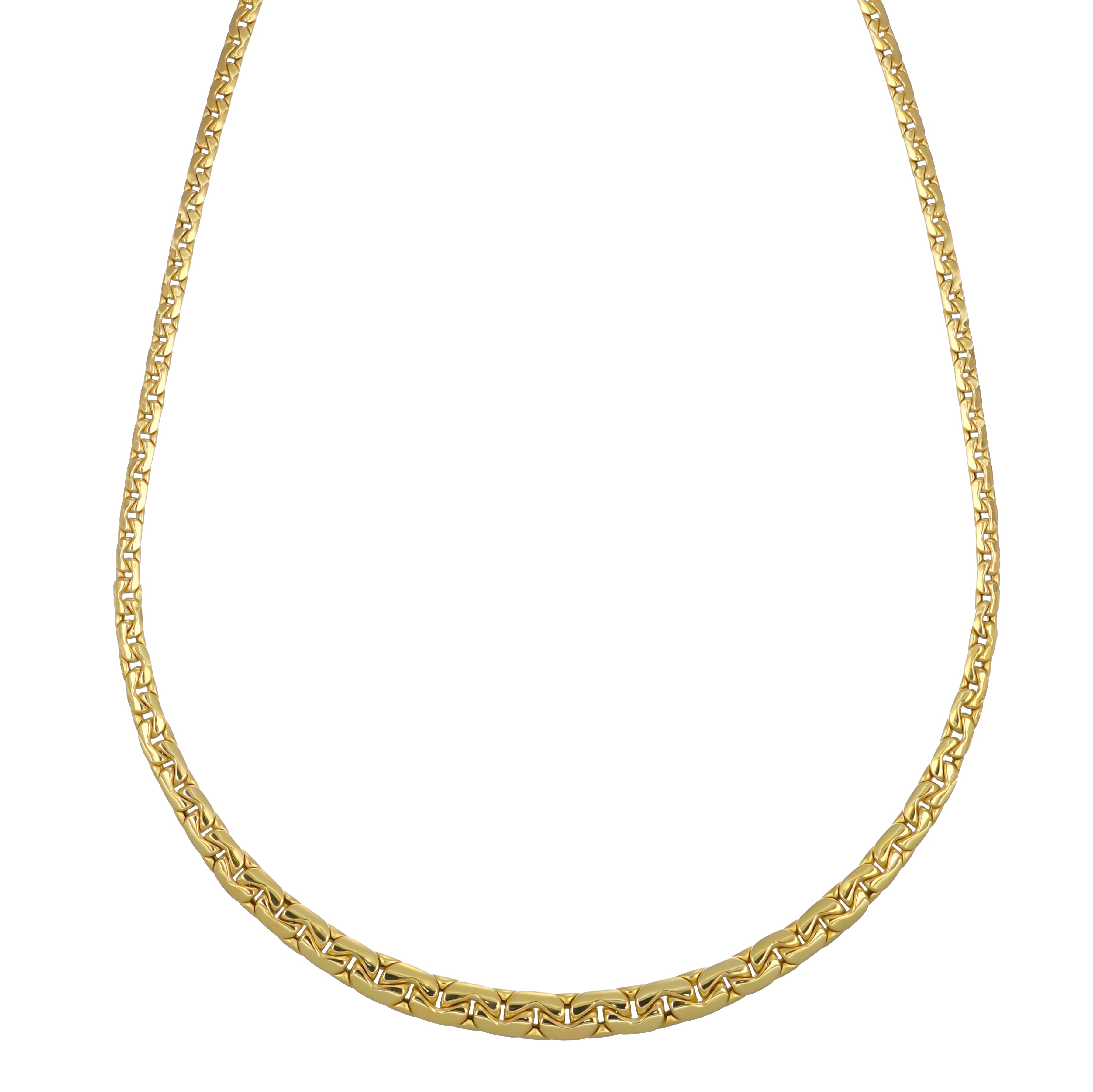 Collana - 18 carati Oro giallo