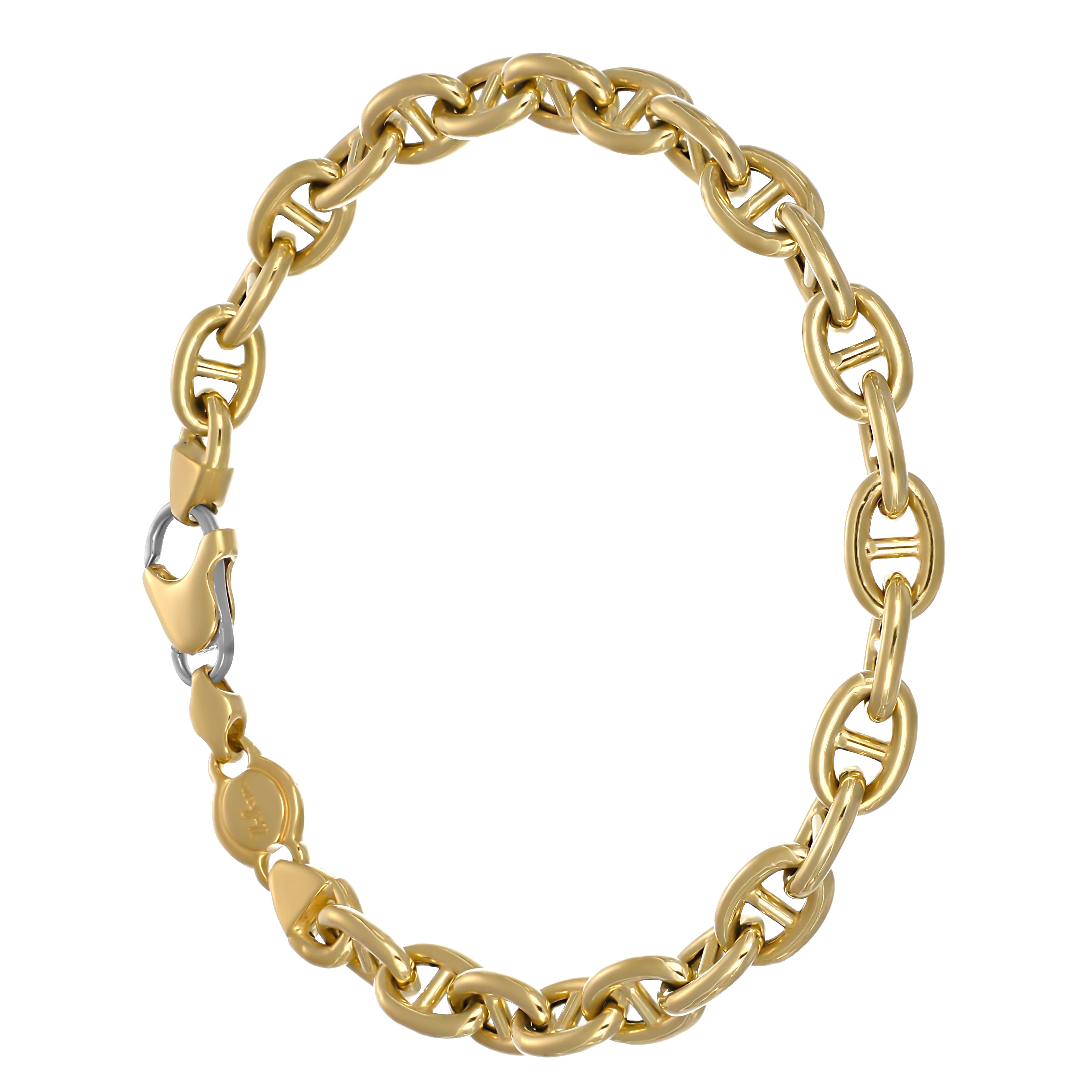 Bracciale - 18 carati Oro giallo