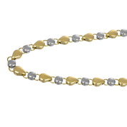 Collana - 18 carati Oro giallo, Oro bianco