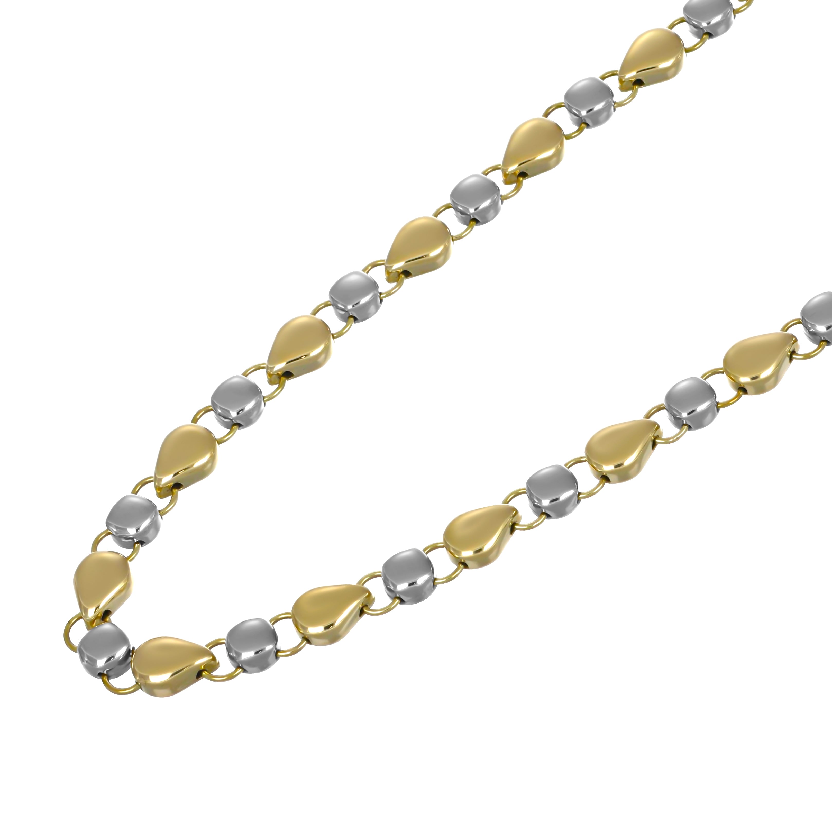 Collana - 18 carati Oro giallo, Oro bianco