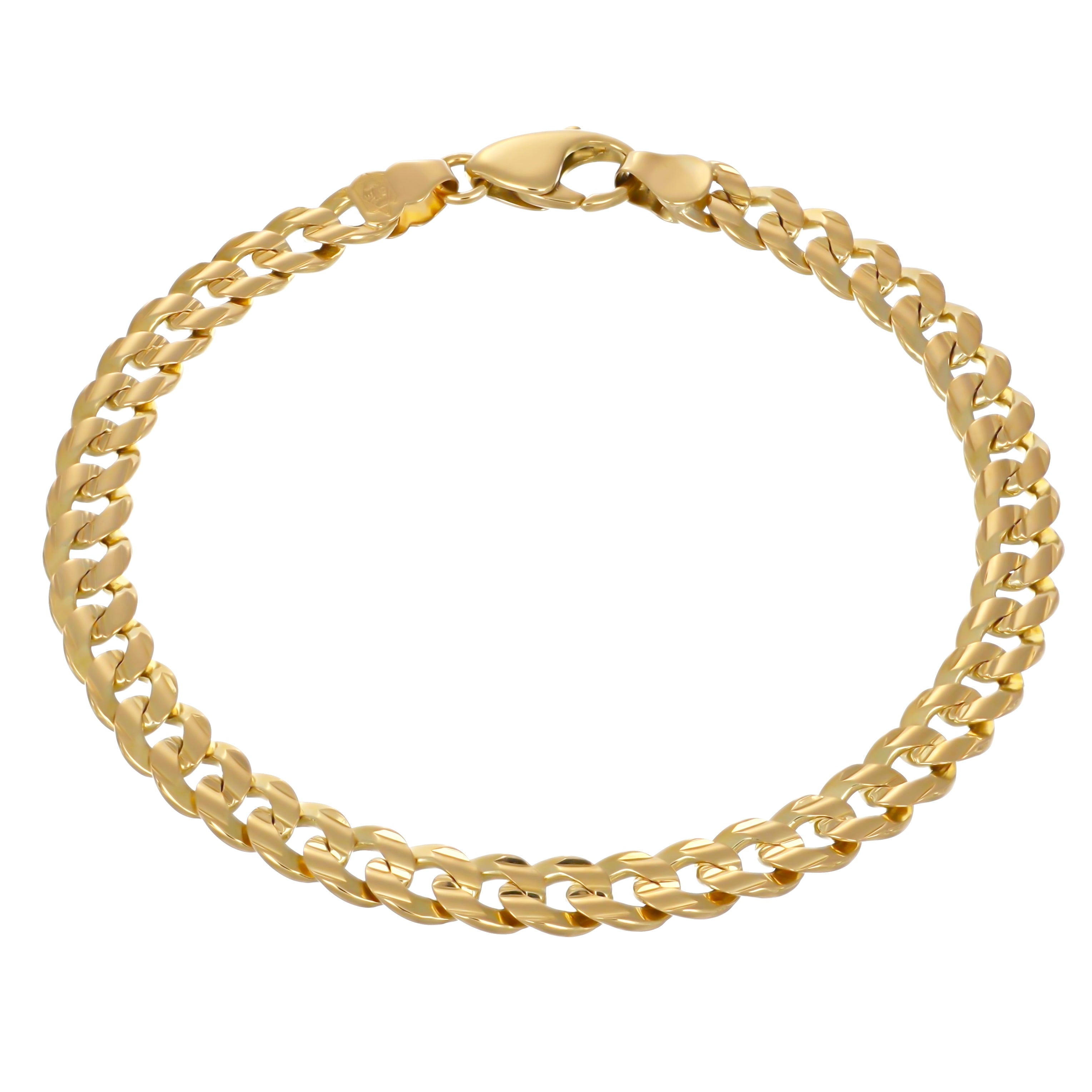 Bracciale - 18 carati Oro giallo