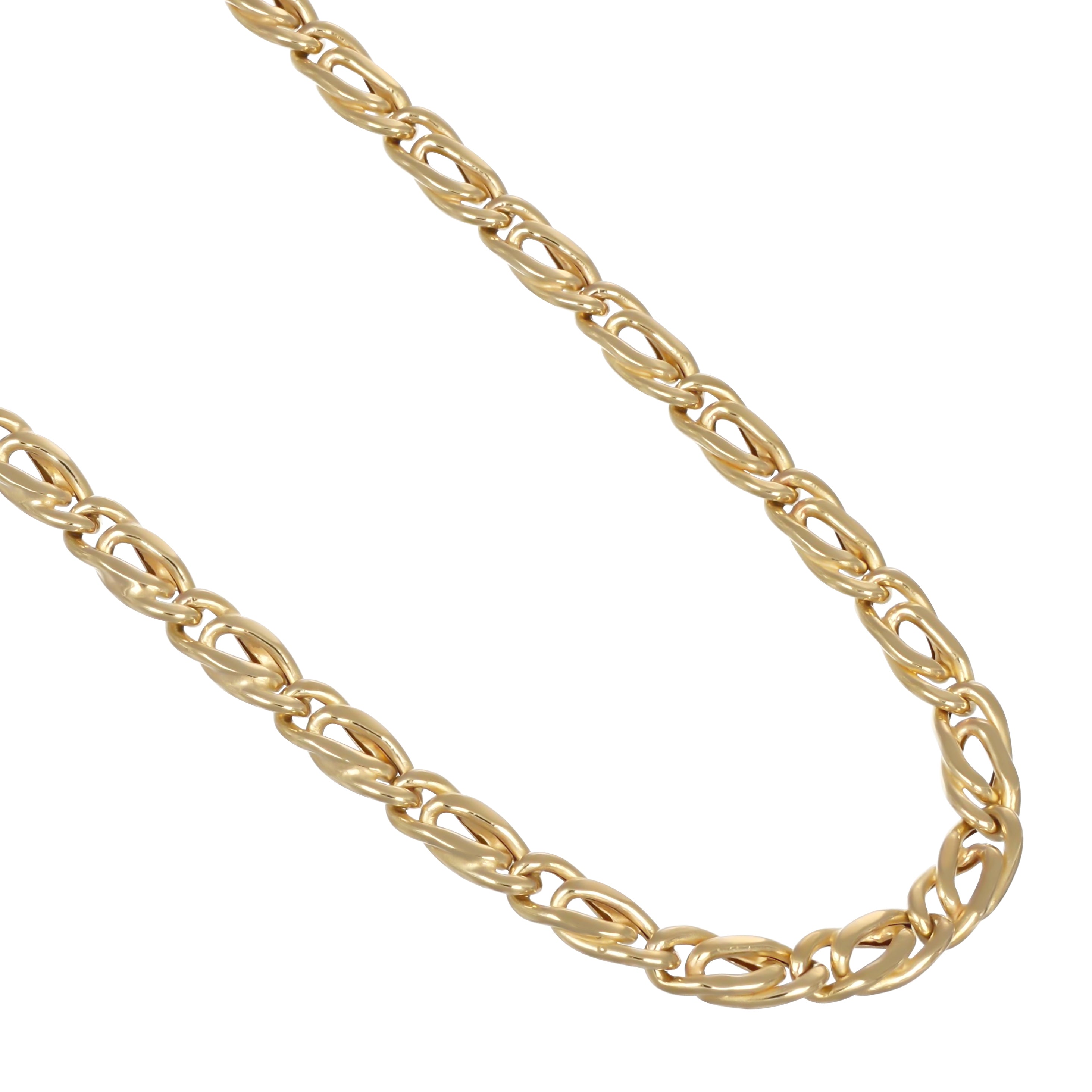 Collana - 18 carati Oro giallo