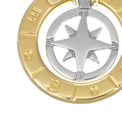 Ciondolo - 18 carati Oro giallo, Oro bianco