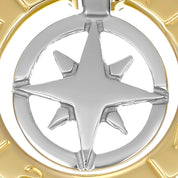 Ciondolo - 18 carati Oro giallo, Oro bianco